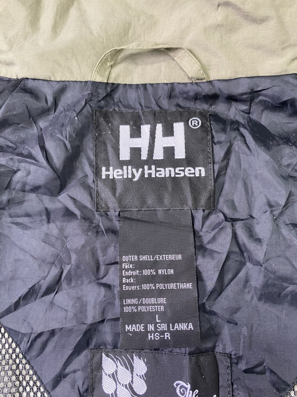 Helly Hansen Vintage Helly Hansen Zipper Hoodie Parka Jacket Size US L / EU 52-54 / 3 - 18 Thumbnail