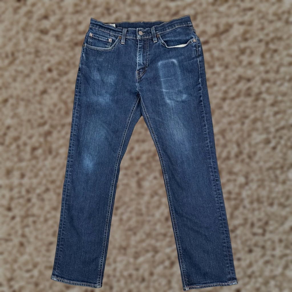 Levi's Levi's 541 Jeans Blue Denim 31x28 Regular Men Cotton Blend Button Fly 5-Pocket Design Vintage No Long Size US 31 - 1 Thumbnail