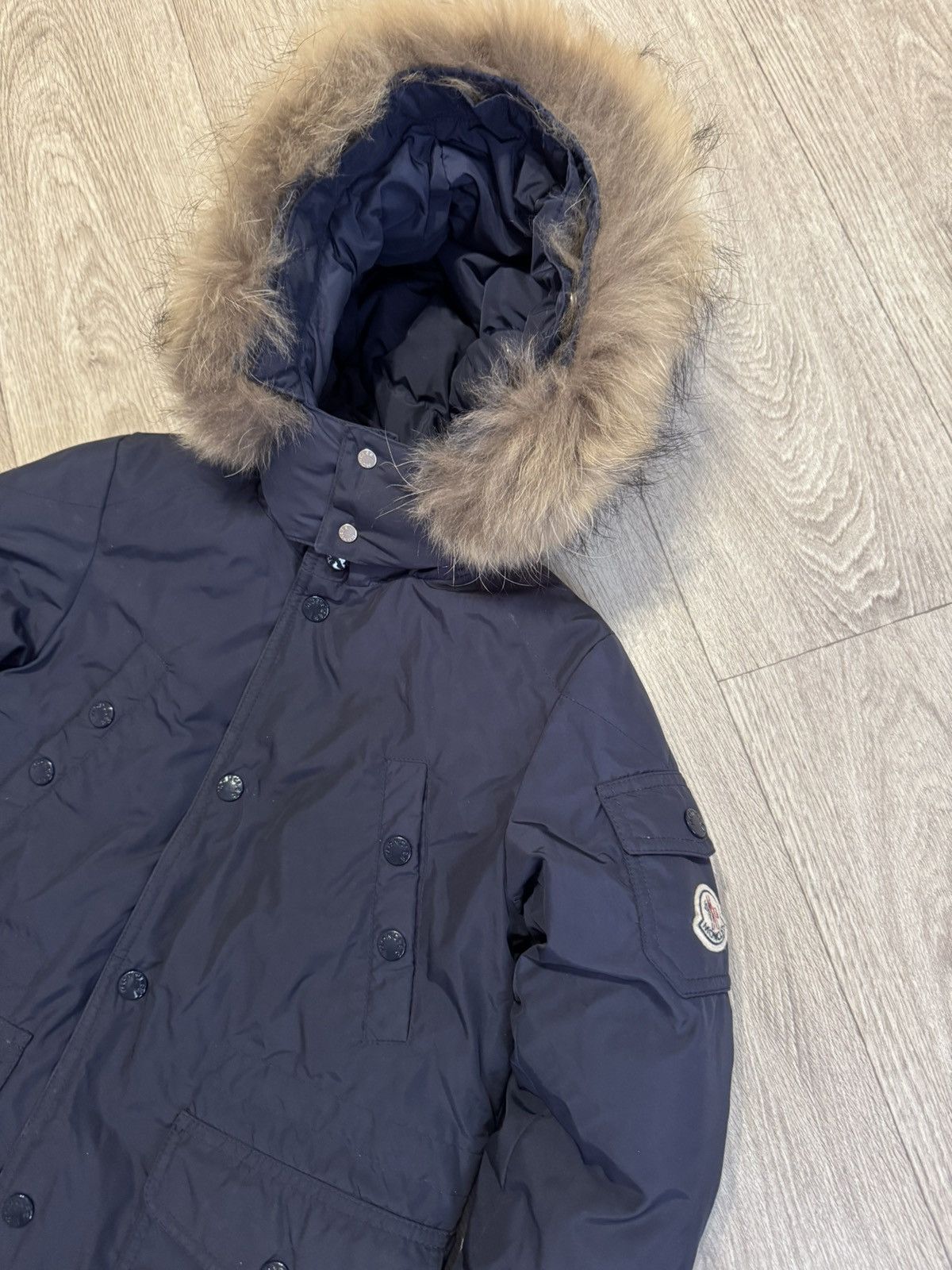 Moncler × Vintage 🔷Vintage Moncler Kid Puffer Jacket🔷 Size US XXS / EU 40 - 3 Thumbnail