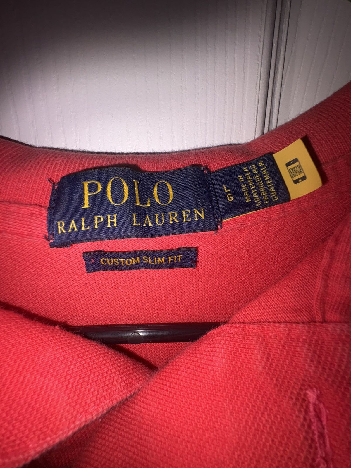 Polo Ralph Lauren Mens ralph lauren polo shirt navy blue pony size large y2k Size US L / EU 52-54 / 3 - 2 Thumbnail