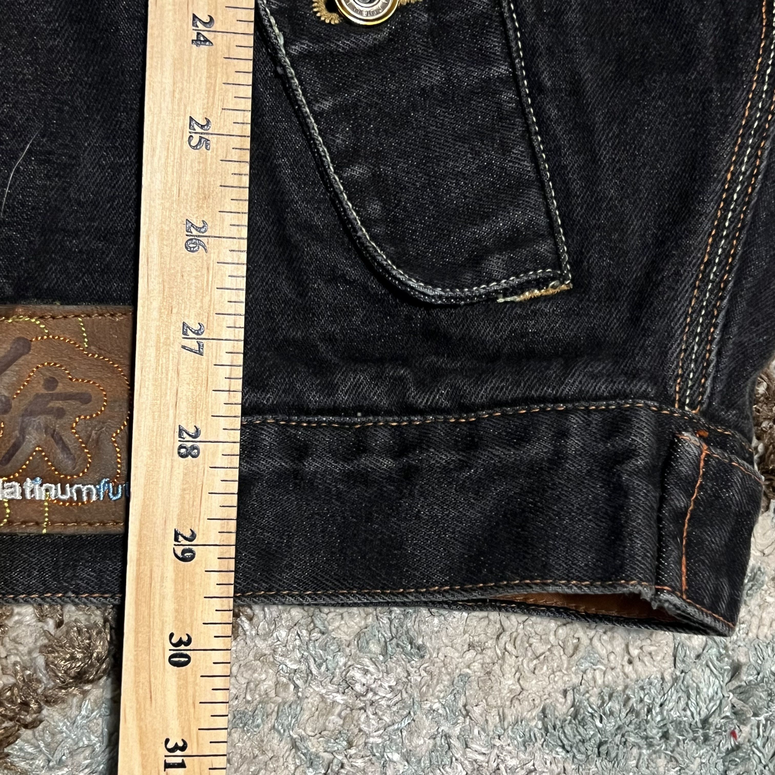 Fubu × Vintage Vintage Platinum FUBU Muhammad Ali Black Denim Jacket 3XL Size US XXL / EU 58 / 5 - 14 Thumbnail