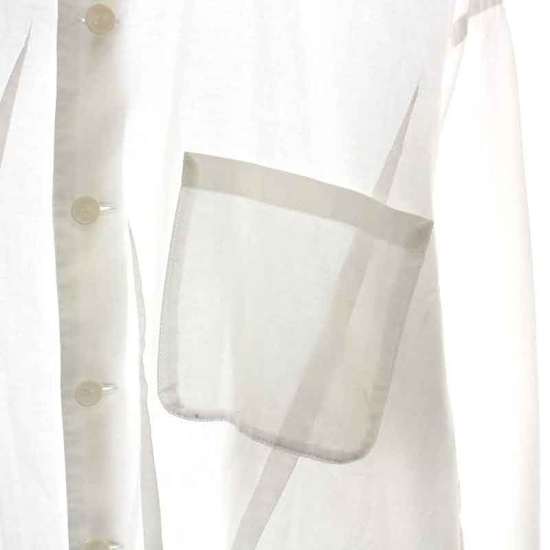 Yohji Yamamoto YOHJI YAMAMOTO POUR HOMME REPLICA 94SS Archive Shirt Size US M / EU 48-50 / 2 - 4 Thumbnail