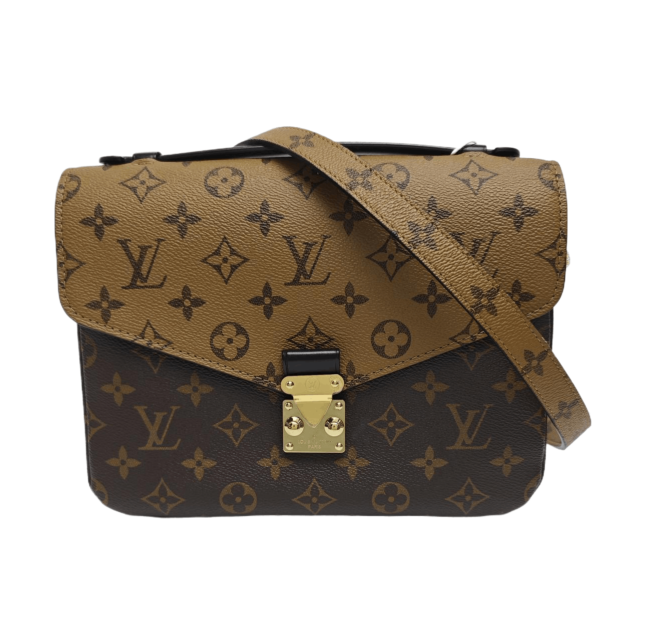 Louis Vuitton Louis Vuitton Metis Monogram Shoulder Bag One Size Size ONE SIZE - 1 Thumbnail
