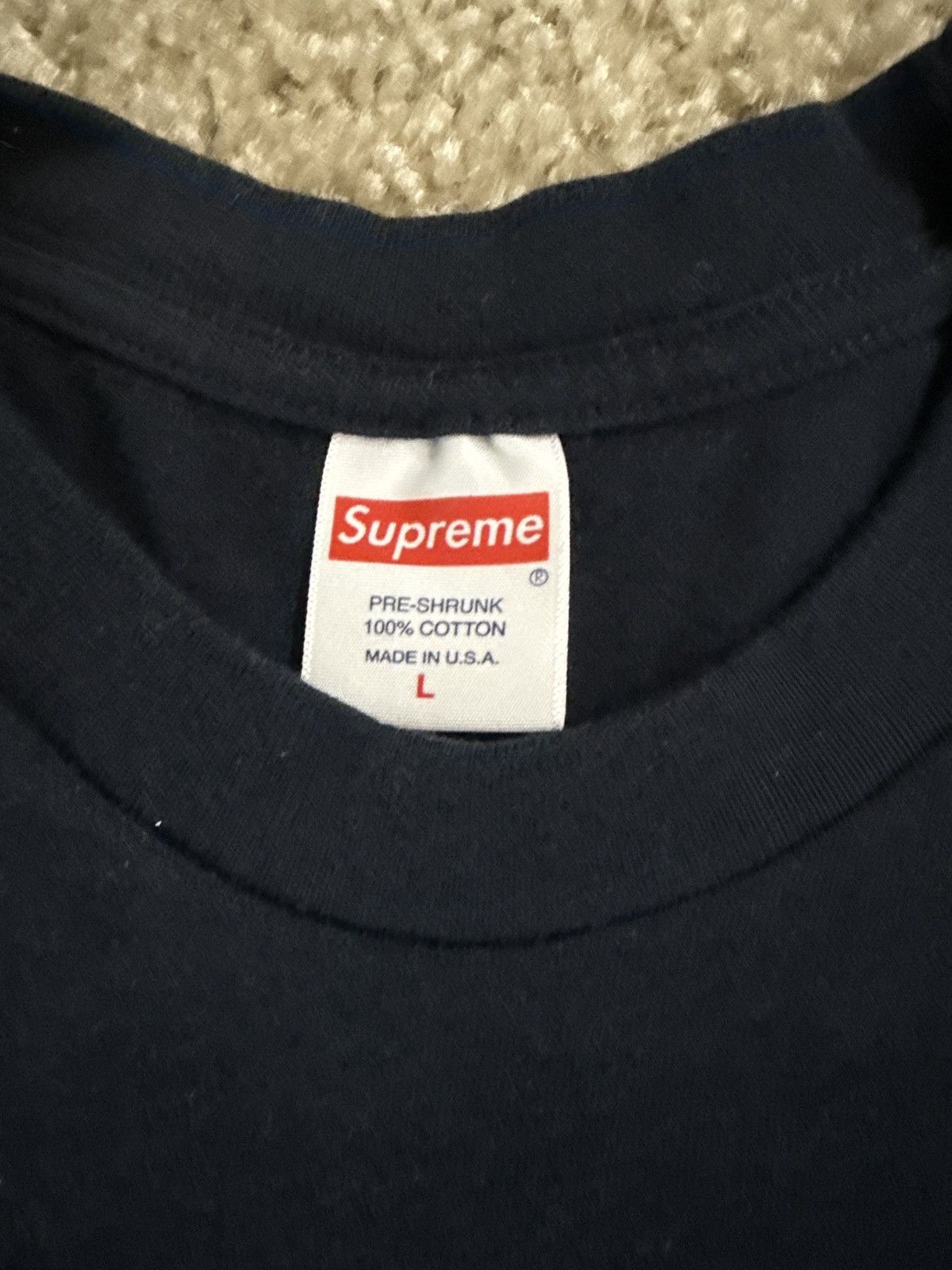 Supreme Supreme Outline Box Logo Size US L / EU 52-54 / 3 - 2 Thumbnail