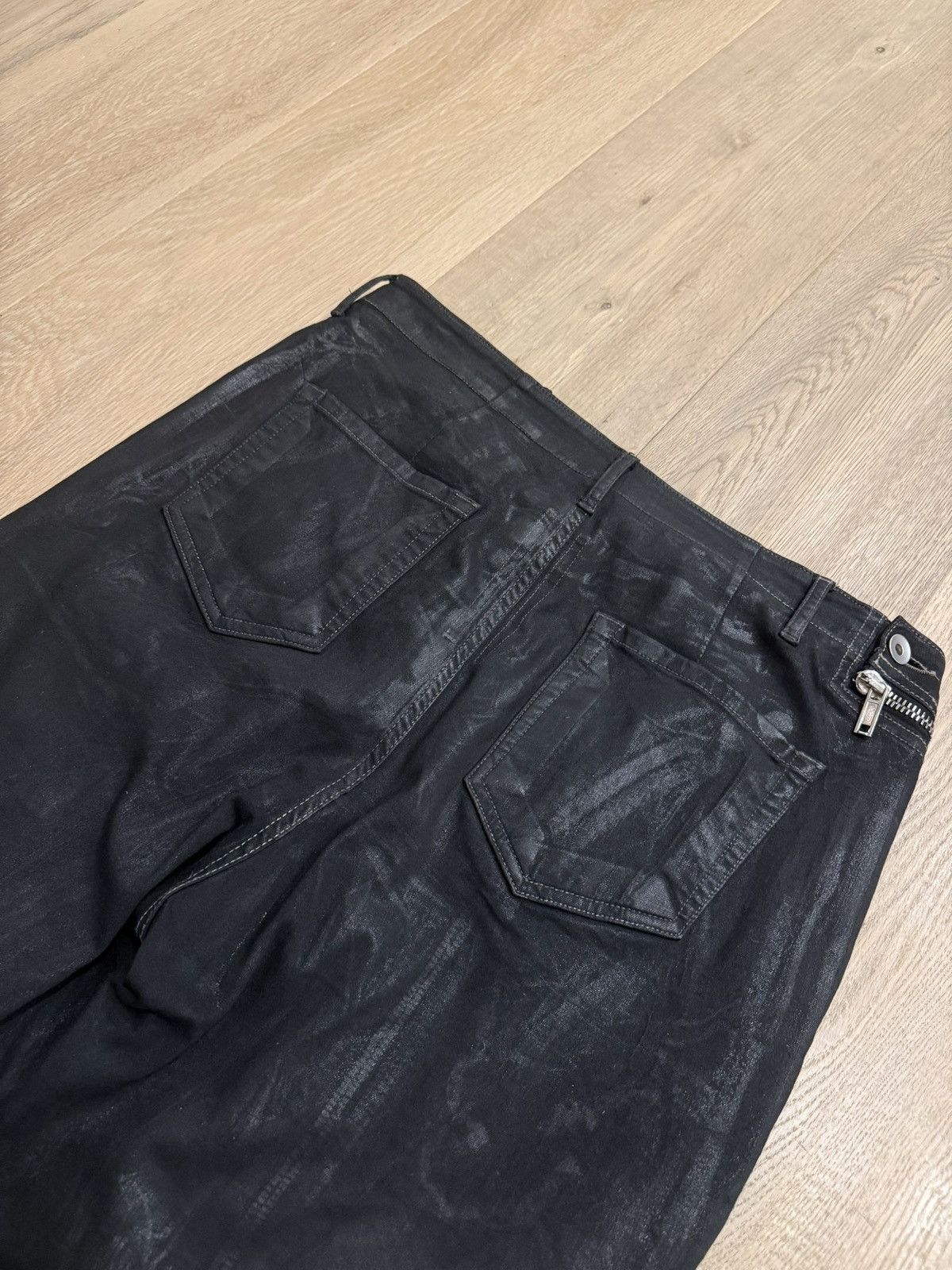 Rick Owens Rick Owens Double Layer Aircuts Size US 31 - 9 Thumbnail
