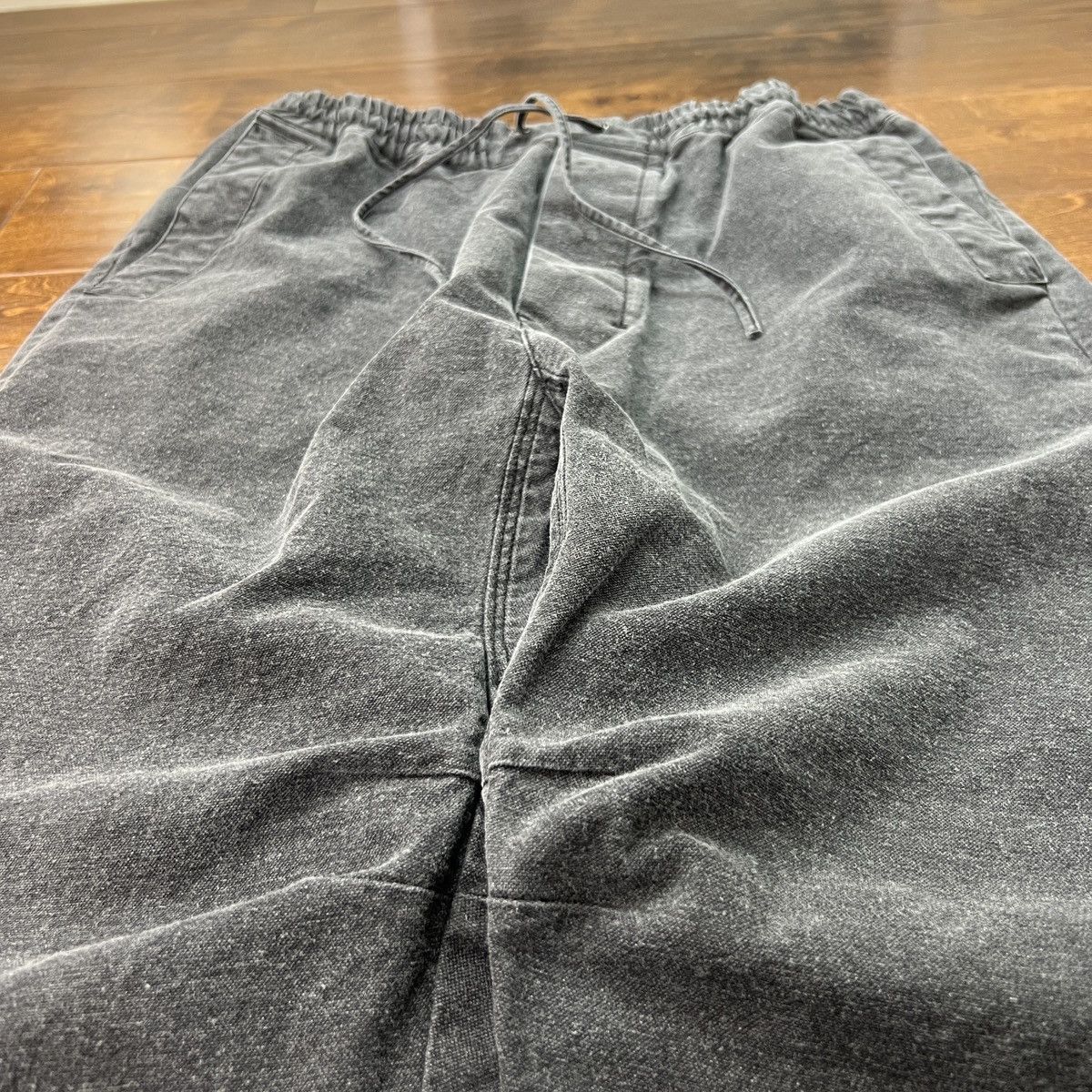 Chapter CHAPTER Linen Darted Knee Diamond Cut Pants Size US 34 / EU 50 - 6 Thumbnail