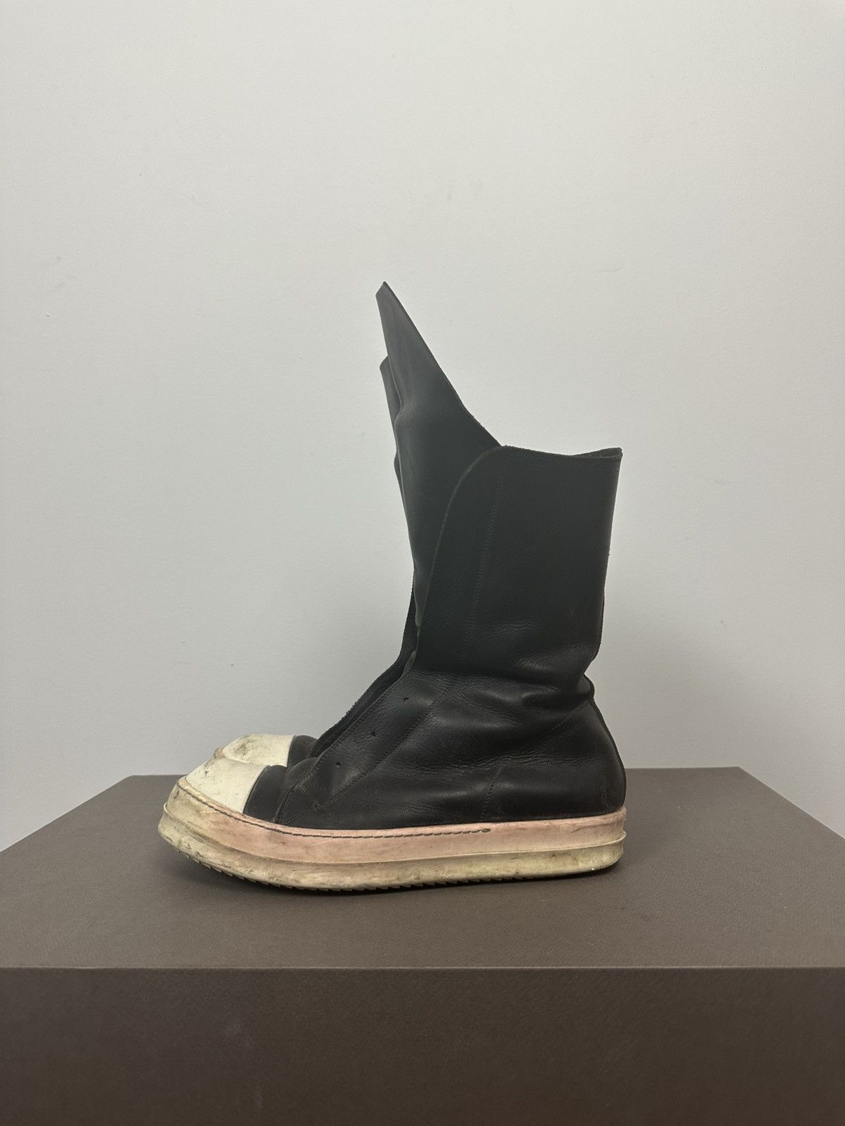 Rick Owens FW12 ‘MOUNTAIN’ Ramones Boots Size US 10 / EU 43 - 8 Thumbnail