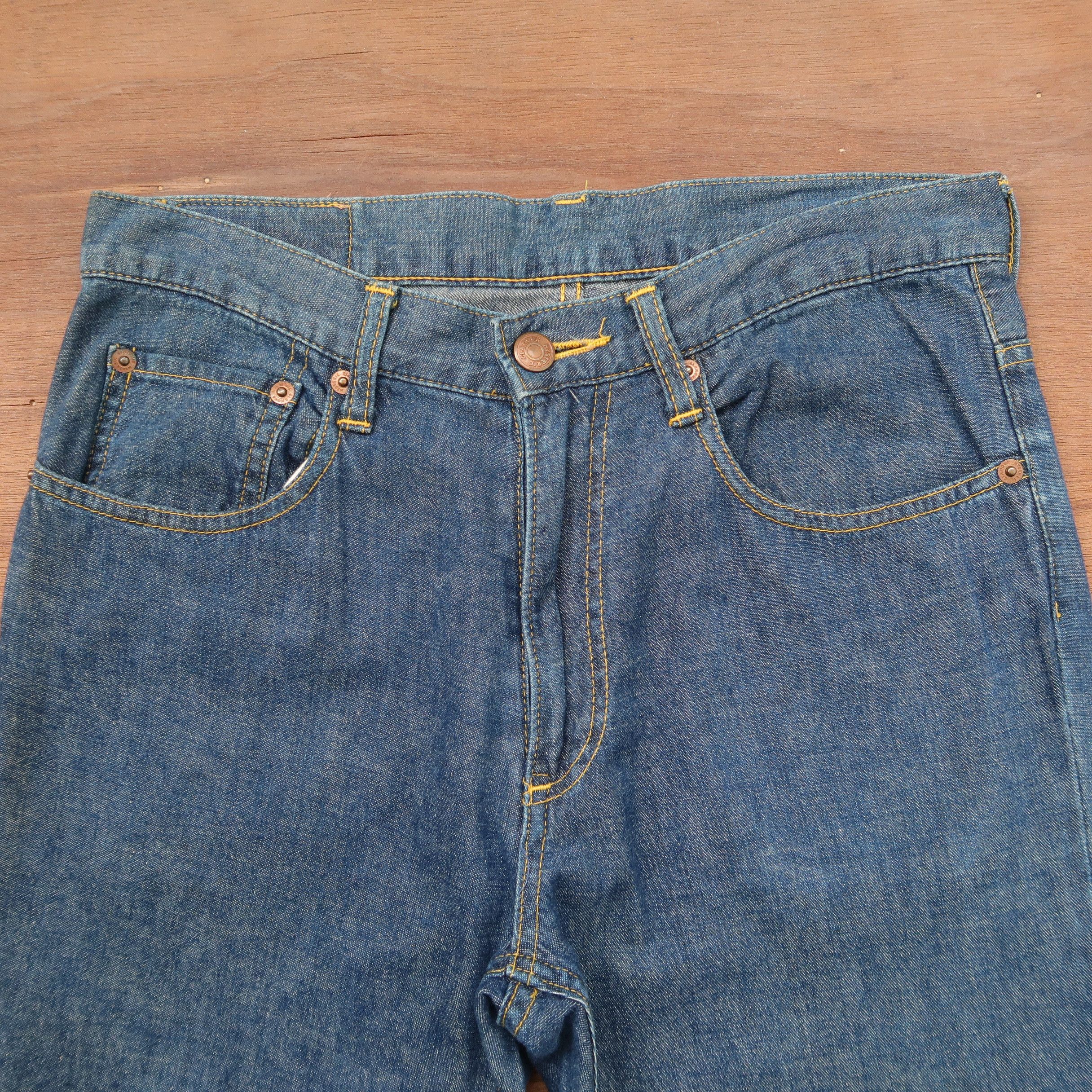 Hysteric Glamour 90s Hysteric Glamour Kinky Hagi Lower Skull Y2K Woman Denim Size US 30 / EU 46 - 3 Thumbnail