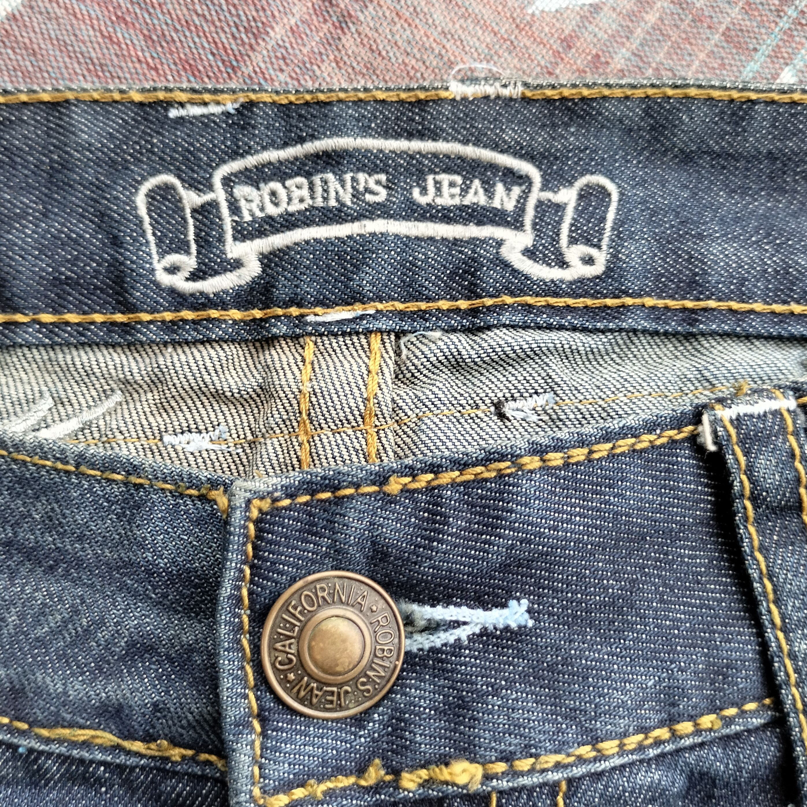 Robins Jeans Robins Jeans distressed denim Size US 30 / EU 46 - 5 Thumbnail