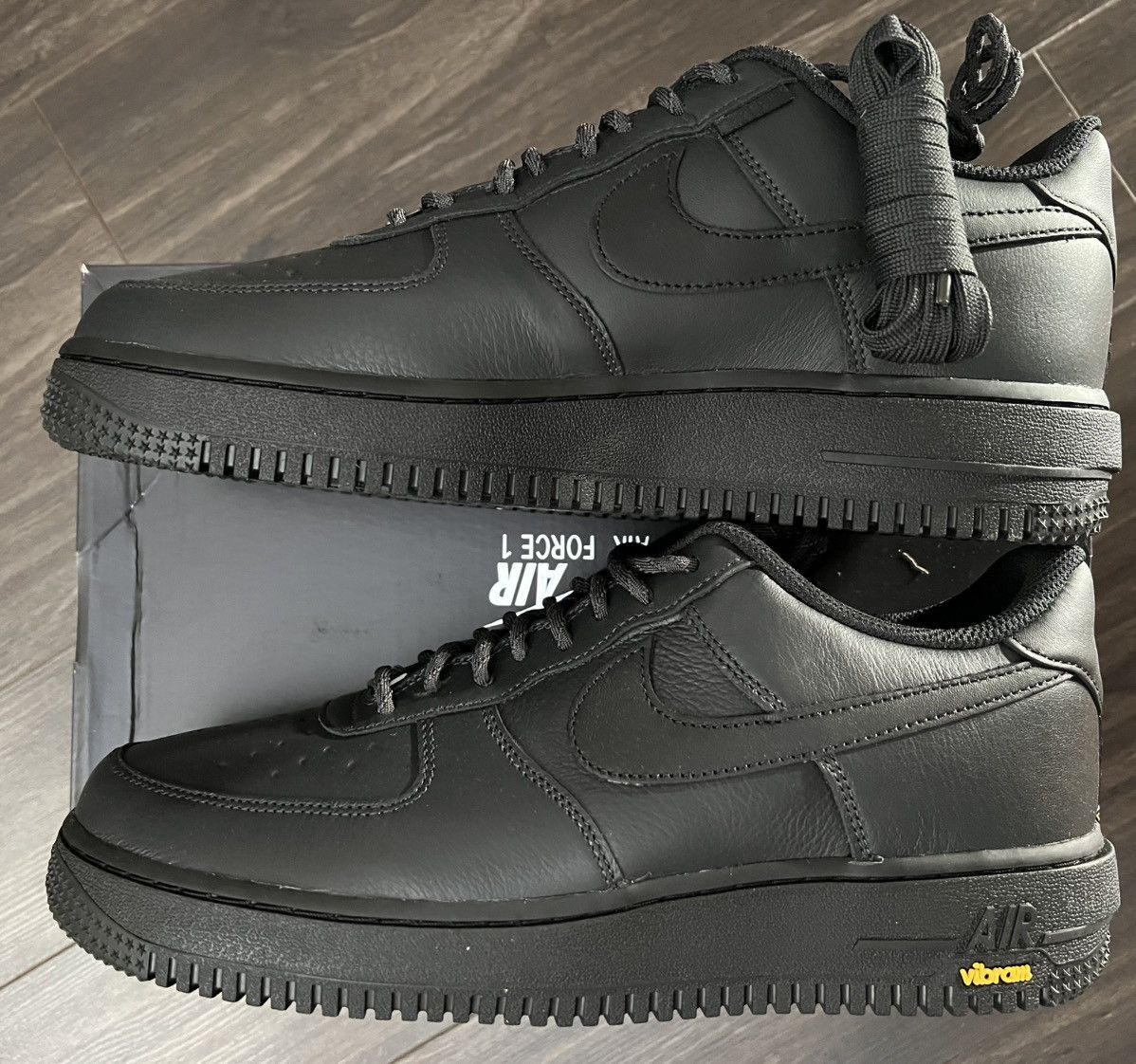Nike Nike Air force1 Gore Tex Black 10US Size US 10 / EU 43 - 3 Thumbnail