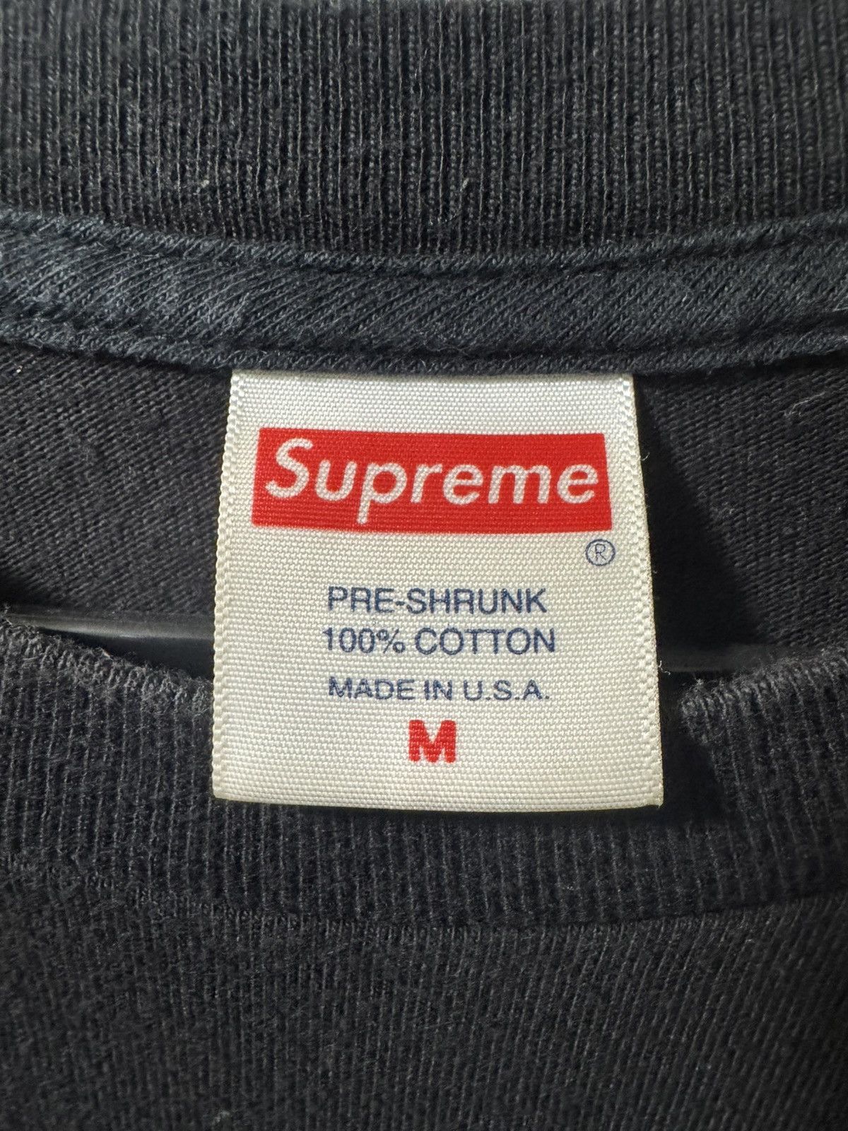 Supreme Supreme Remember Your Friends Tee Size US M / EU 48-50 / 2 - 3 Thumbnail