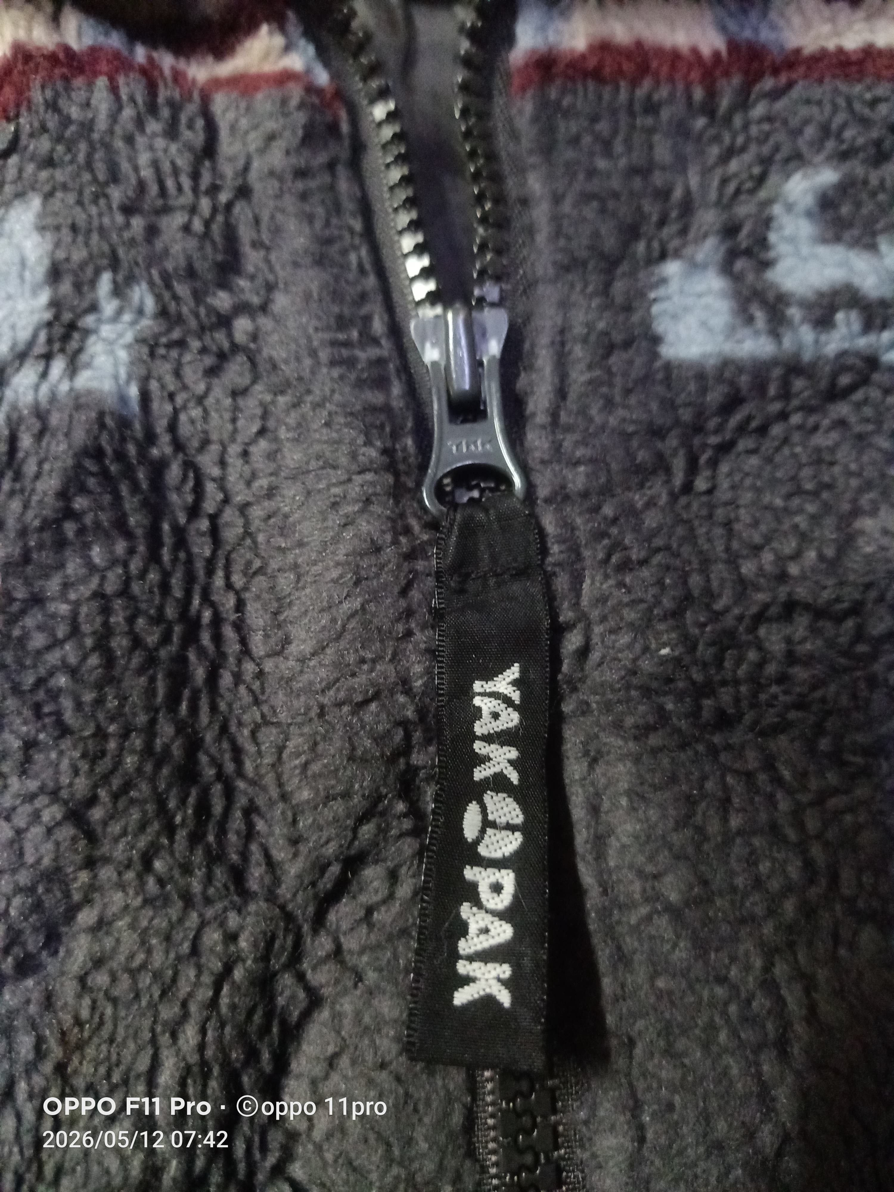 Other 💥Vintage Yakpak Brookly ZIPPER Fleece Men 💥 Size US M / EU 48-50 / 2 - 6 Thumbnail