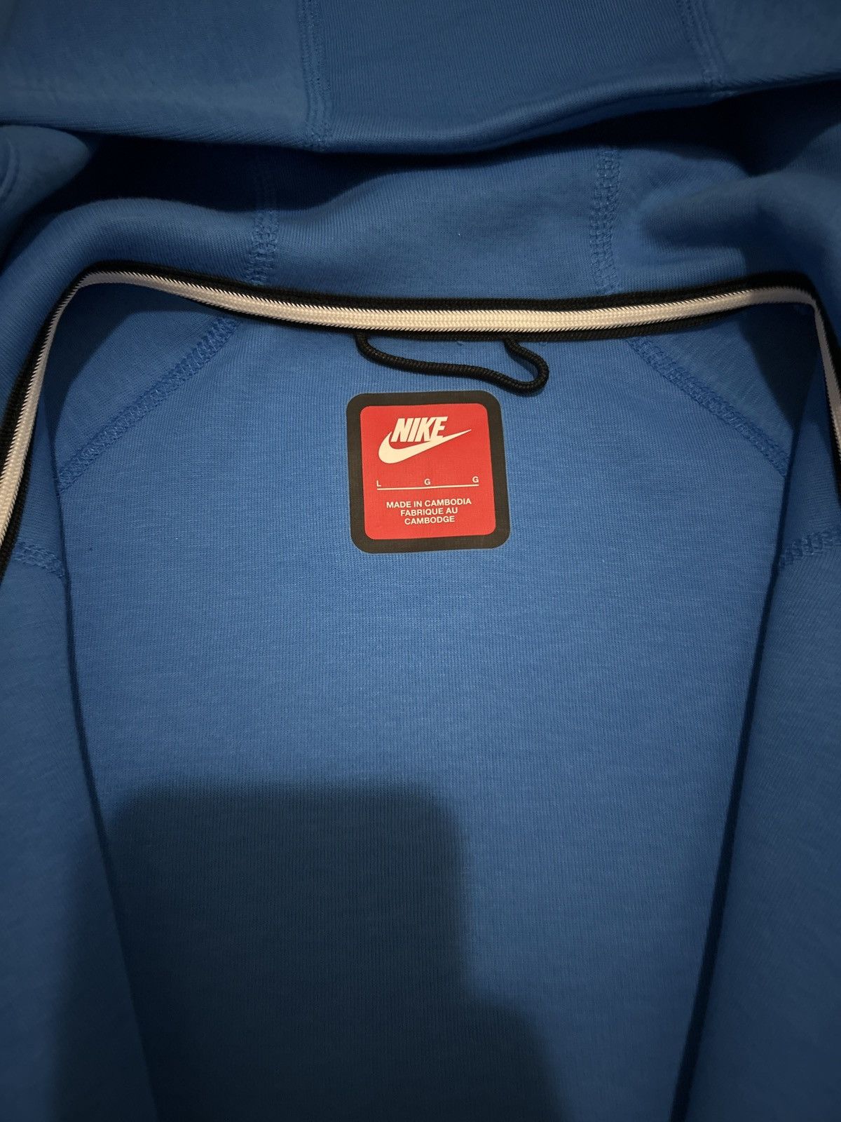 Nike Nike Tech Fleece Full-Zip Windrunner Hoodie Size US L / EU 52-54 / 3 - 7 Thumbnail