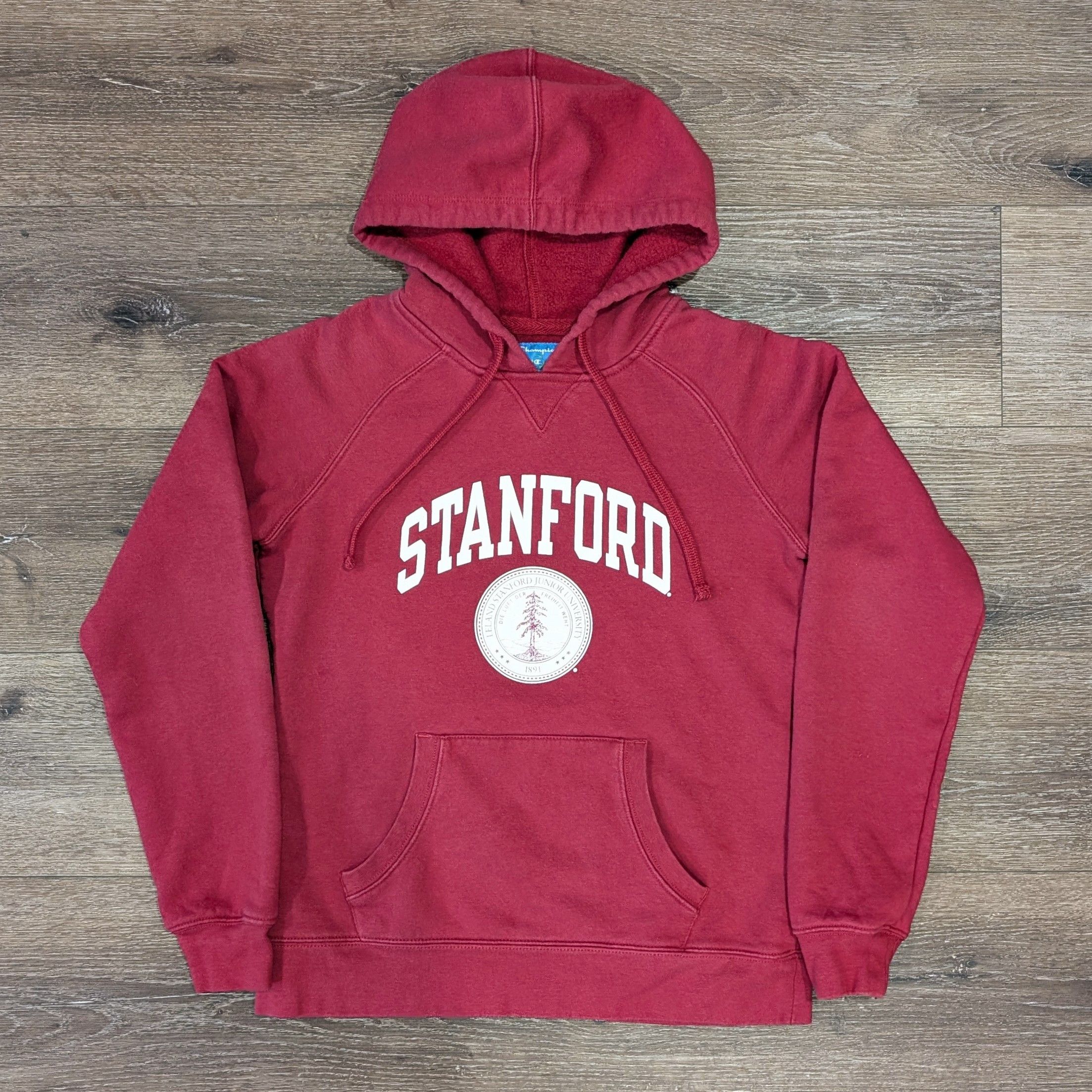Champion Champion Stanford University hoodie - SIZE M Size US M / EU 48-50 / 2 - 1 Thumbnail