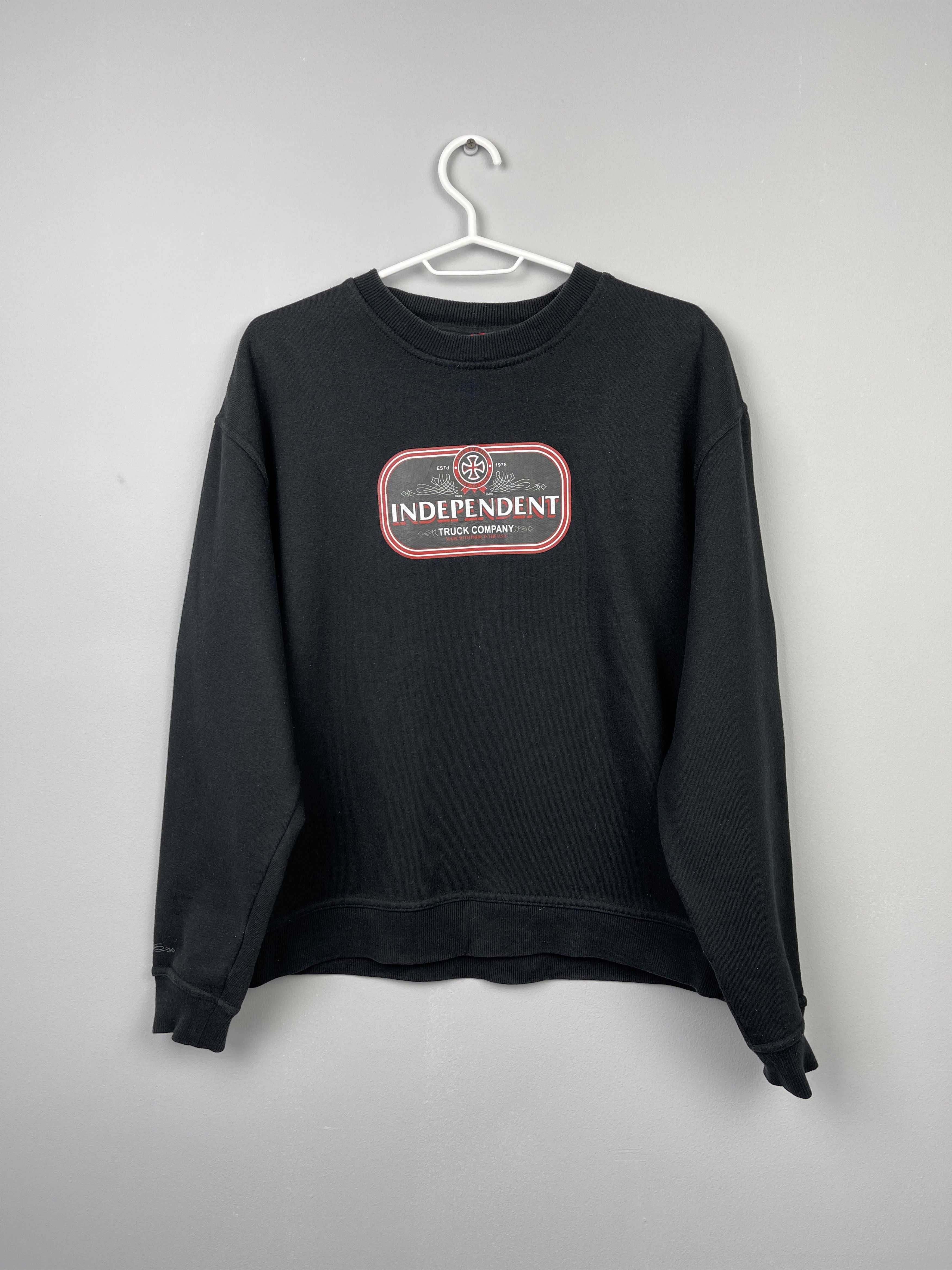 Independent Truck Co. Independent Vintage Sweatshirt Size US S / EU 44-46 / 1 - 1 Thumbnail