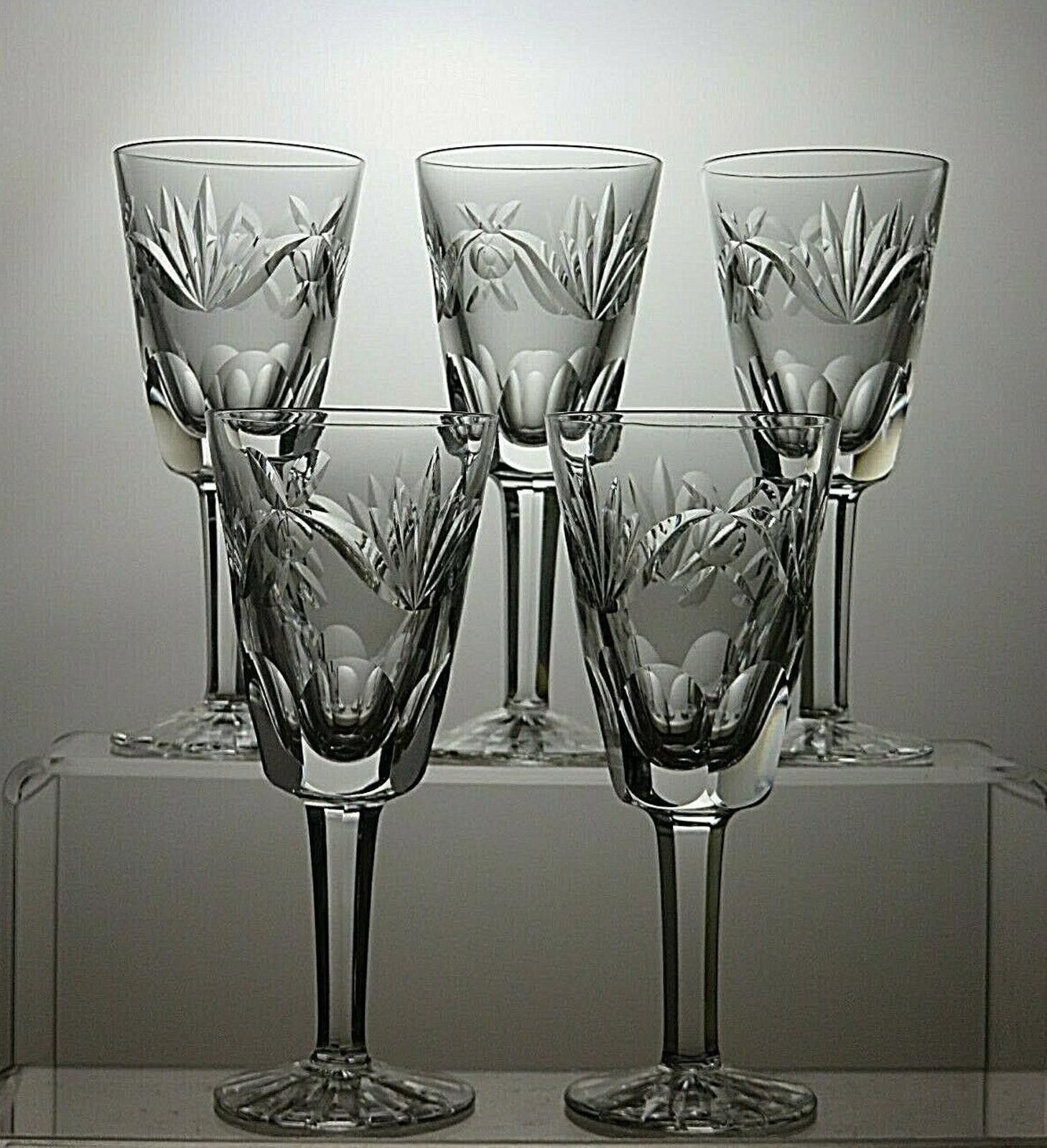 Other Waterford Crystal "Ashling" Cut Sherry Set Of 5 Glasses Size ONE SIZE - 4 Thumbnail