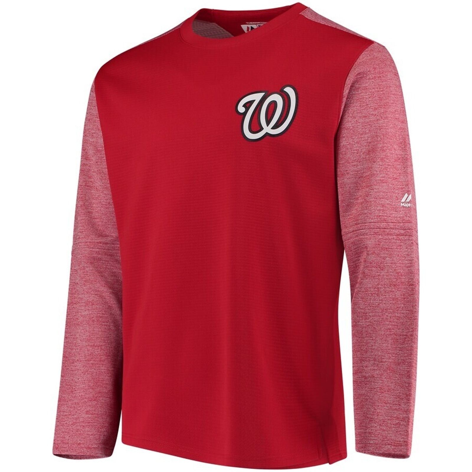 Majestic Washington Nationals Game Worn Majestic On-Field Pullover XL Size US XL / EU 56 / 4 - 3 Thumbnail