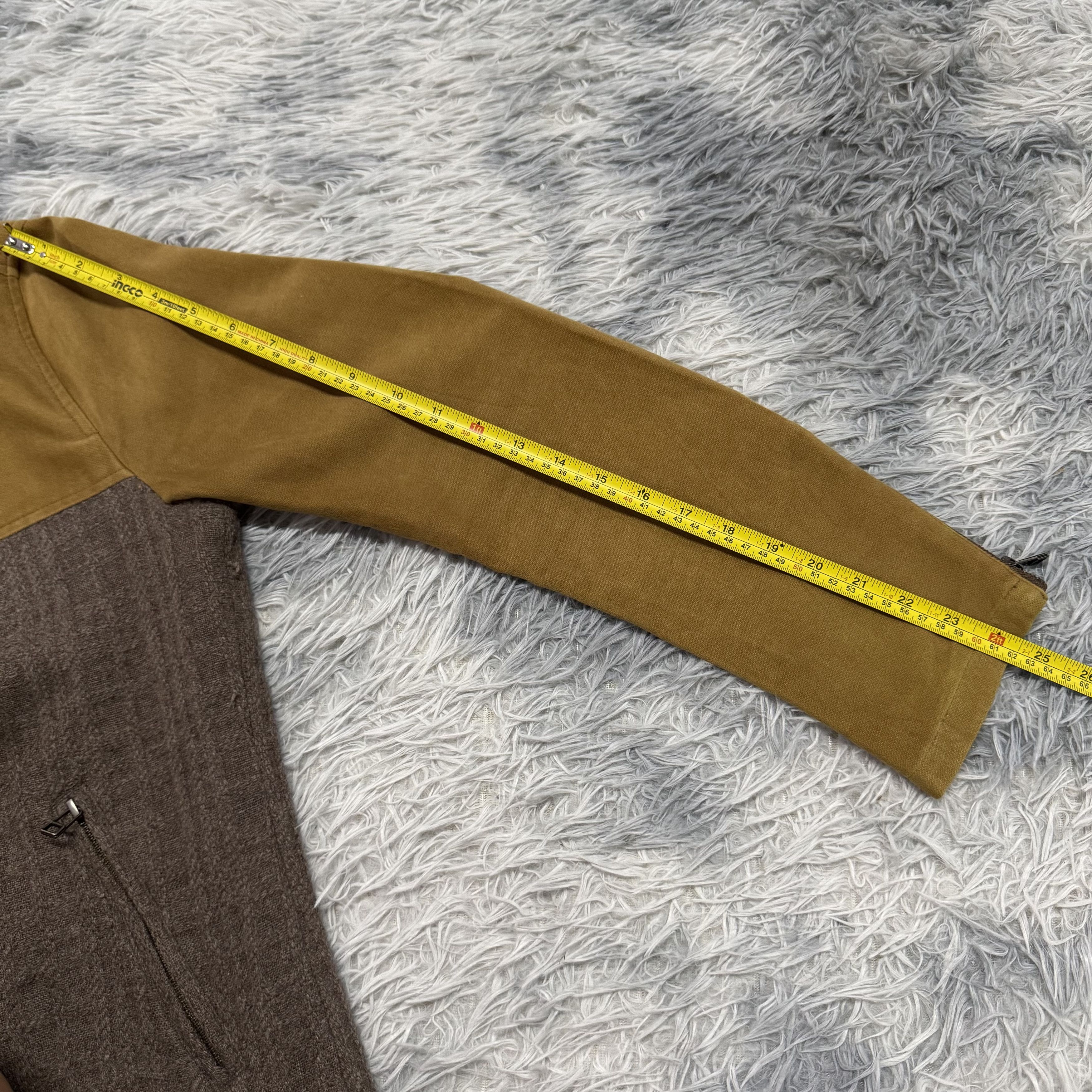 Japanese Brand Vintage GGD Made In Japan Zipper Jacket Streetwear Size US S / EU 44-46 / 1 - 9 Thumbnail