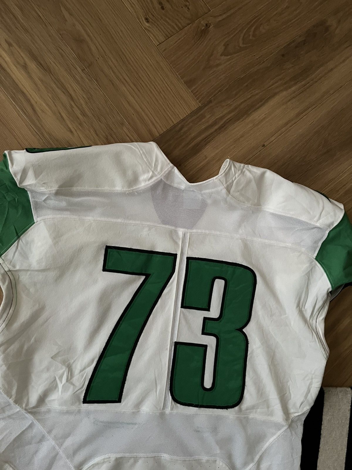 Nike North Texas Mean Green #73 Nike Game-Issue Football Jersey Size US XXL / EU 58 / 5 - 9 Thumbnail