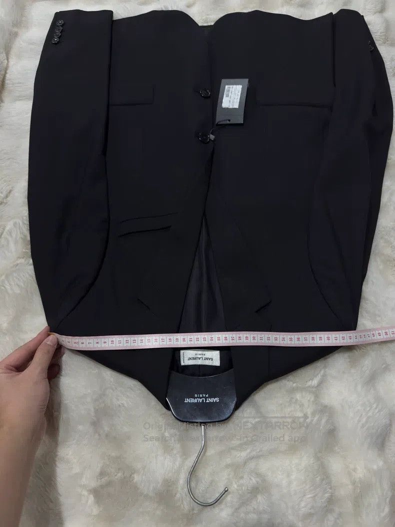 Saint Laurent Paris Saint Laurent Paris jacket Size US M / EU 48-50 / 2 - 7 Thumbnail