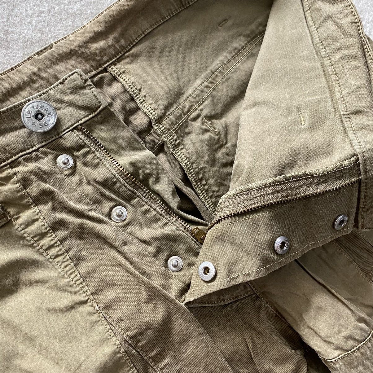 Japanese Brand × Marithe + Francois Girbaud Marithe Francois Girbaud Patchwork Double Knee Pants w34 Size US 34 / EU 50 - 5 Thumbnail