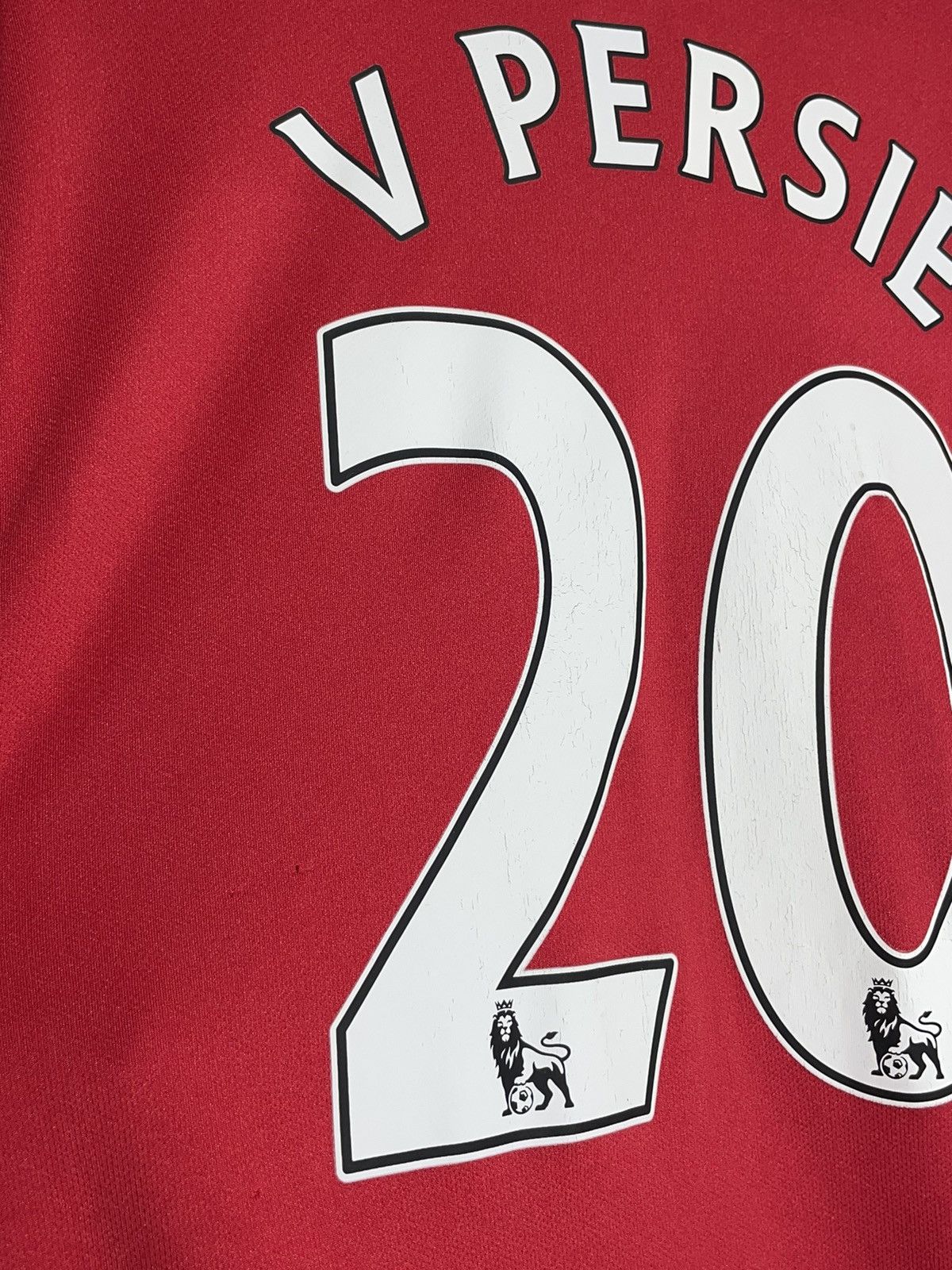 Nike #20 Van Persie Manchester United 2014/15 Home Football Shirt Size US XL / EU 56 / 4 - 11 Thumbnail