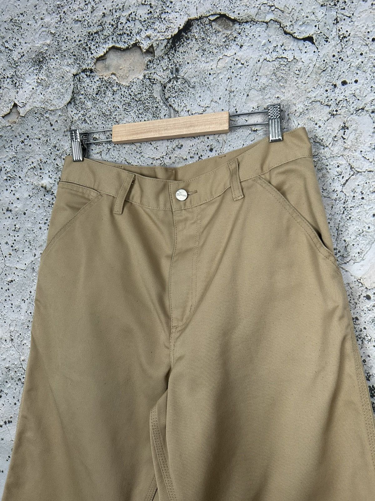 Carhartt Wip Carhartt WiP Simple Pant 30x32 Skate Baggy Rap Beige Size US 30 / EU 46 - 4 Thumbnail