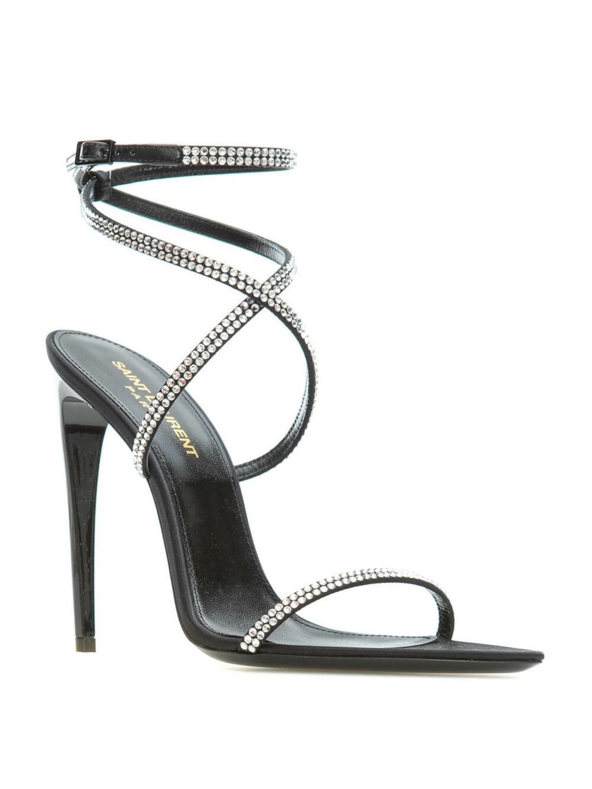 Saint Laurent Paris New Saint Laurent women sandals IT 37/ US 7/ UK 4 Size US 7 / IT 37 - 1 Thumbnail