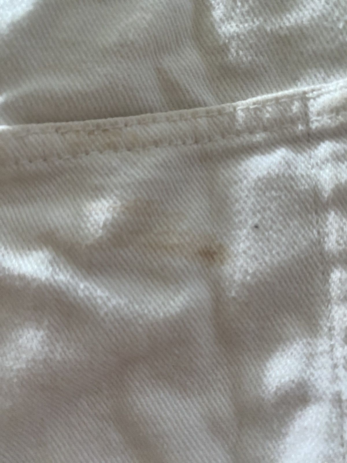 Other Supré white denim mini skirt Size 26" / US 2 / IT 38 - 4 Thumbnail