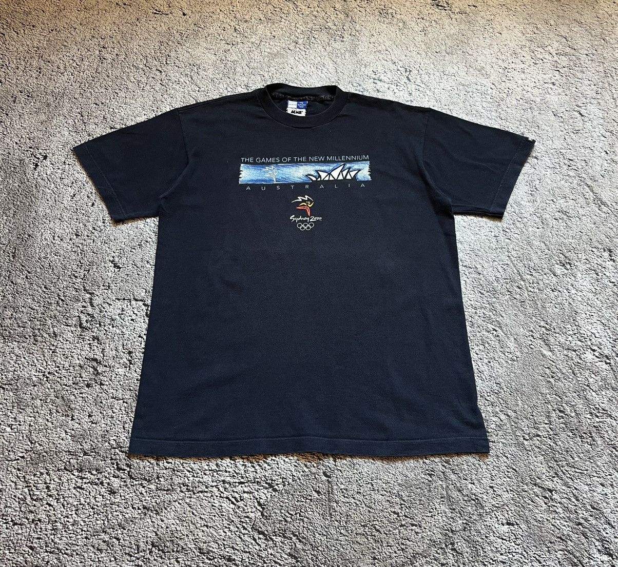 Other Sydney 2000 Olympics Vintage T-Shirt The Millennium Size US M / EU 48-50 / 2 - 1 Thumbnail