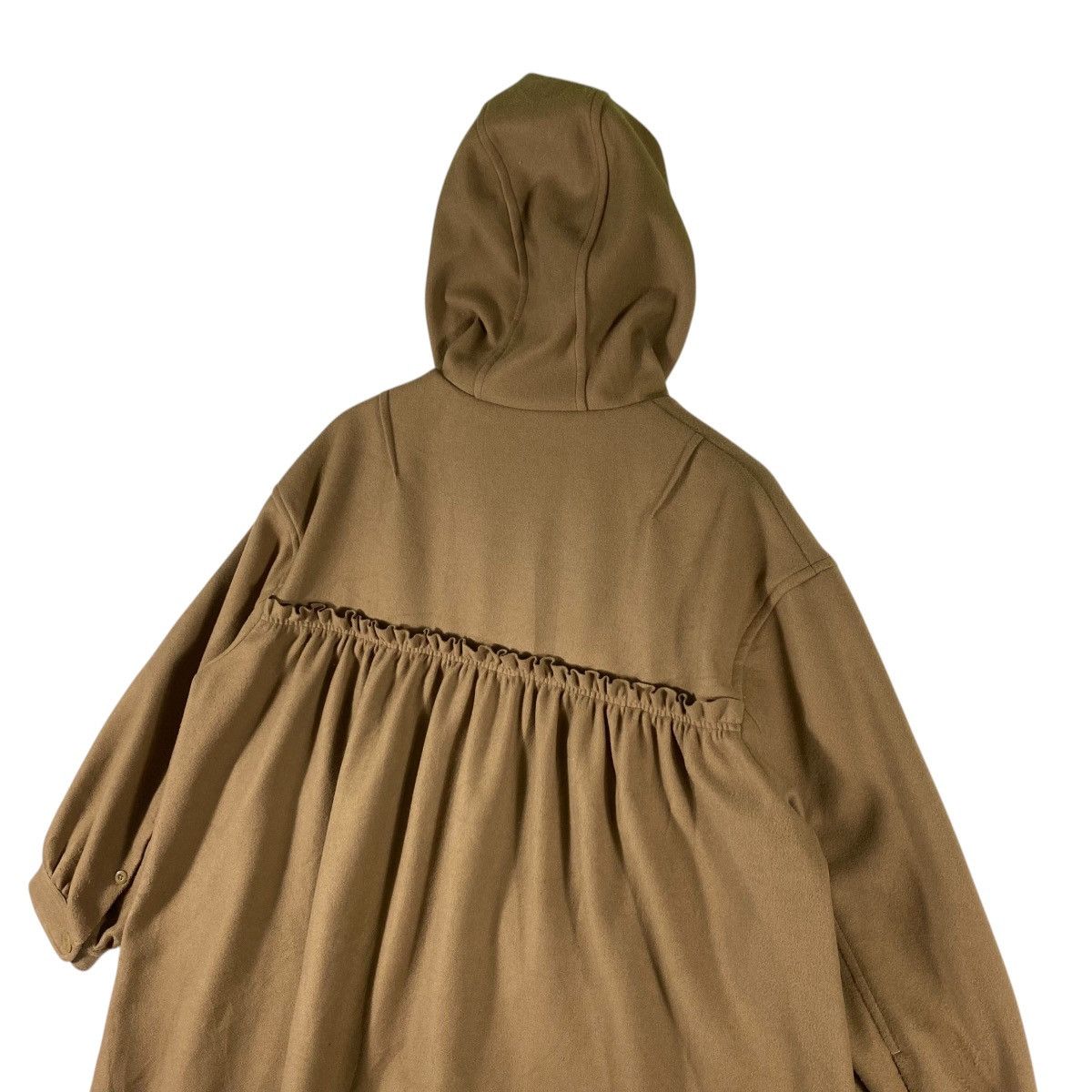 GU × Jun Takahashi × Undercover Vinatge GU X Undercover Long Jacket Zipper Size M / US 6-8 / IT 42-44 - 11 Thumbnail