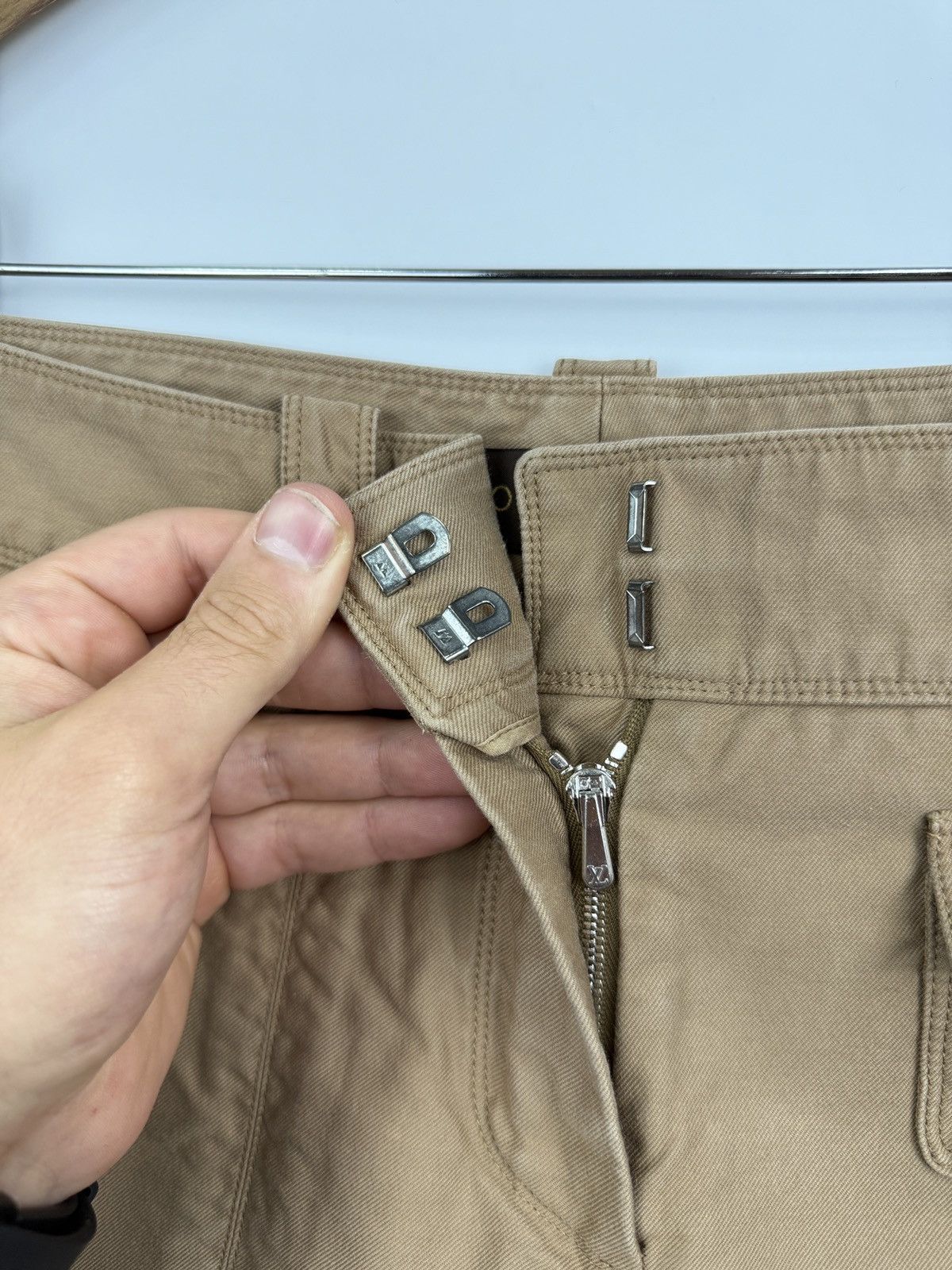 Louis Vuitton 🇫🇷 Vintage Louis Vuitton Pants Made in France Very Rare Size 27" / US 4 / IT 40 - 8 Thumbnail