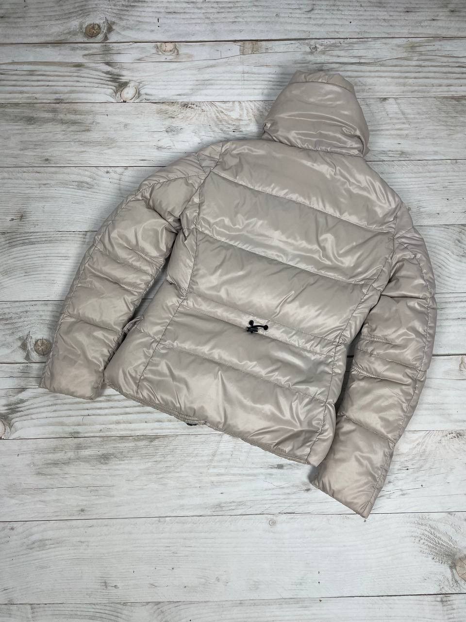 Moncler Vintage Moncler Indre Giubboto Women Puffer Jacket Beige Size XS / US 0-2 / IT 36-38 - 18 Thumbnail