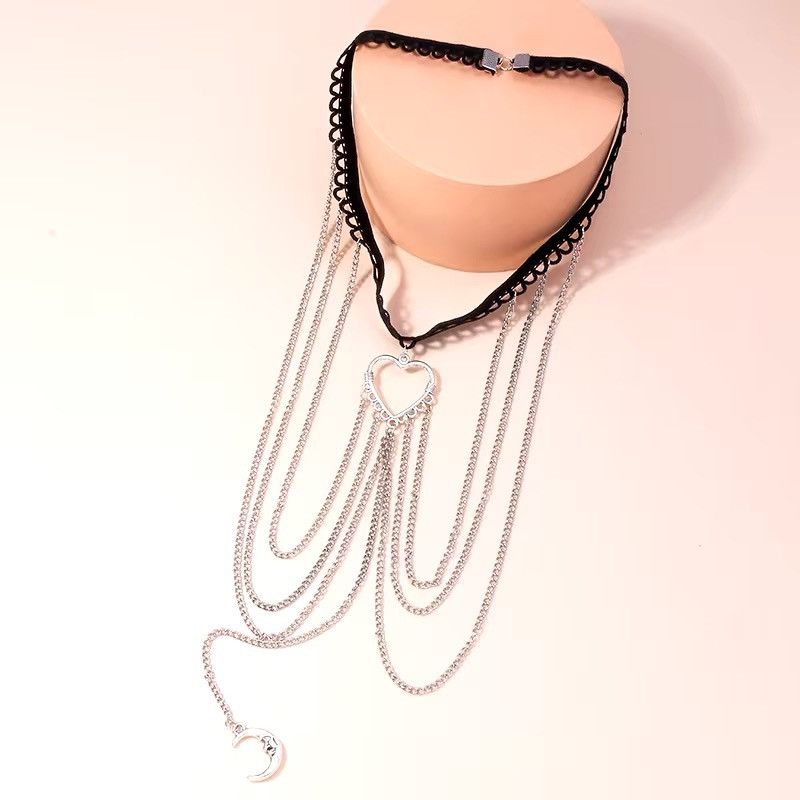 Vintage Vintage Silver Moon Leg Chain Size ONE SIZE - 3 Thumbnail