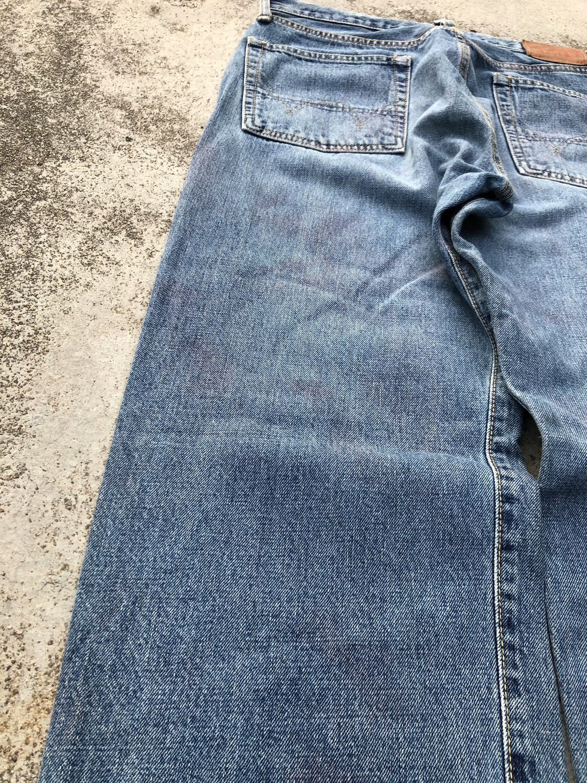 Edwin WIDE LEG SELVEDGE EDWIN PAINTED DENIM Size US 34 / EU 50 - 10 Thumbnail