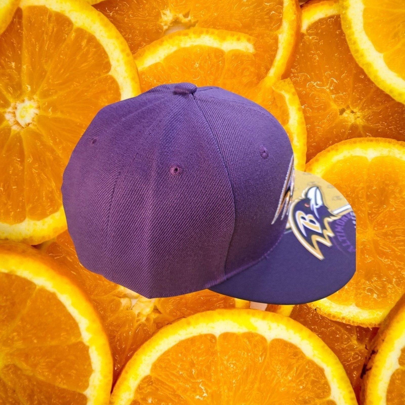 New Era Baltimore Ravens New Era NFL Vintage Collection Snapback Hat Size ONE SIZE - 5 Thumbnail