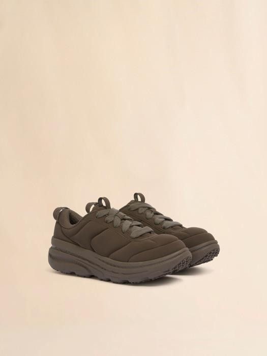 Marni o1w1db10326 Hoka One X Bondi B3Ls Sneakers in Brown Size US 7 / IT 37 - 1 Thumbnail