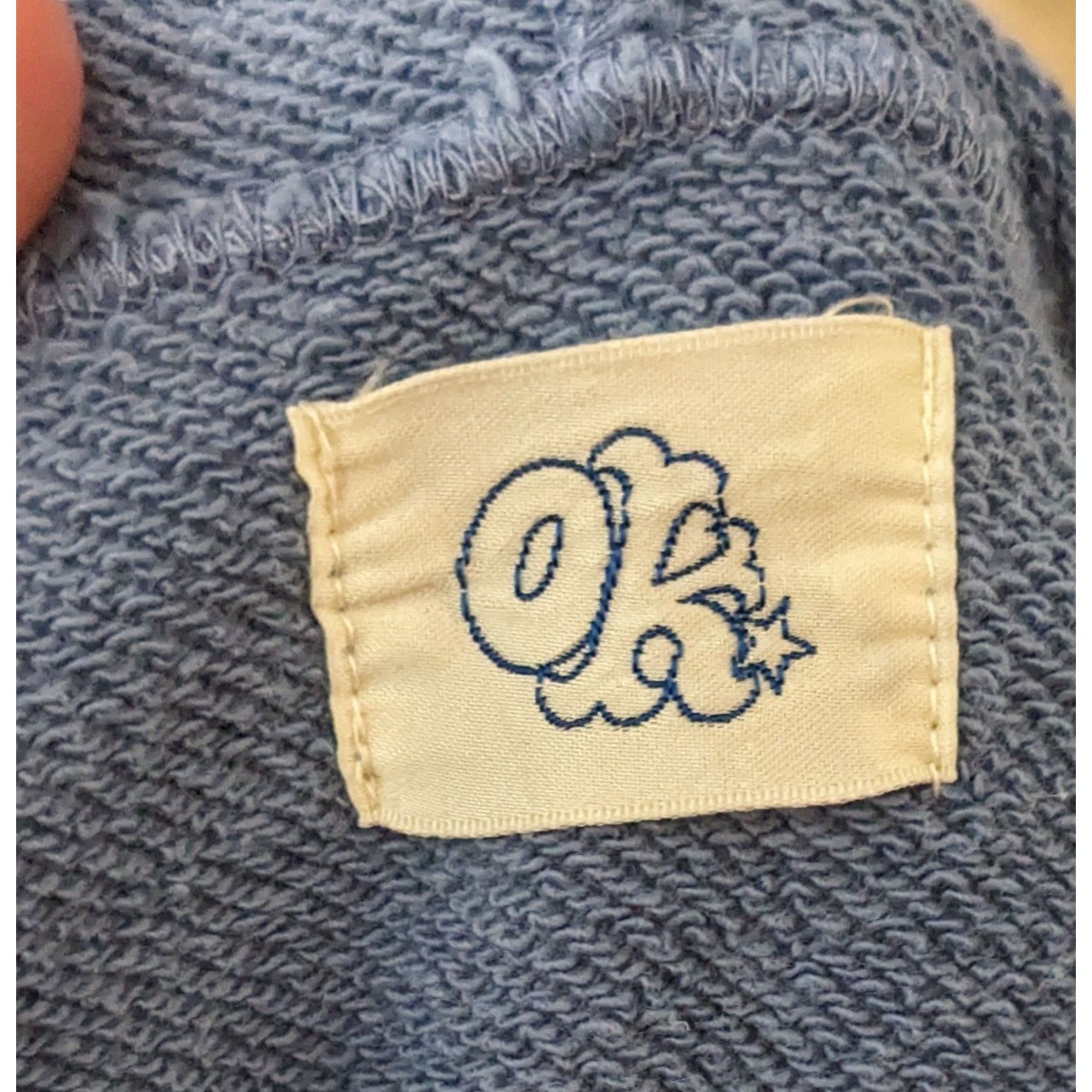 Other OK Kiko Blue Hooded Track Jacket With Pockets Size Medium Size M / US 6-8 / IT 42-44 - 6 Thumbnail