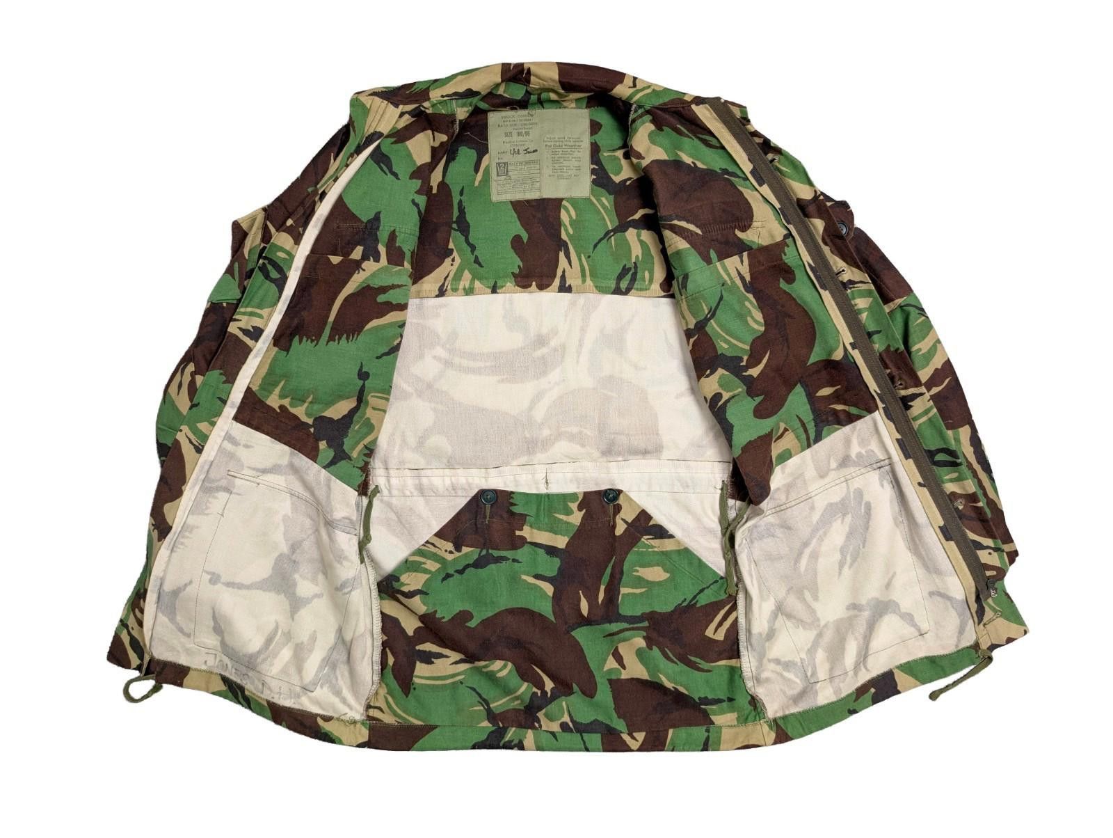 Other 1980s British Army DPM Combat Smock Size 180/96 - Large Size ONE SIZE - 3 Thumbnail