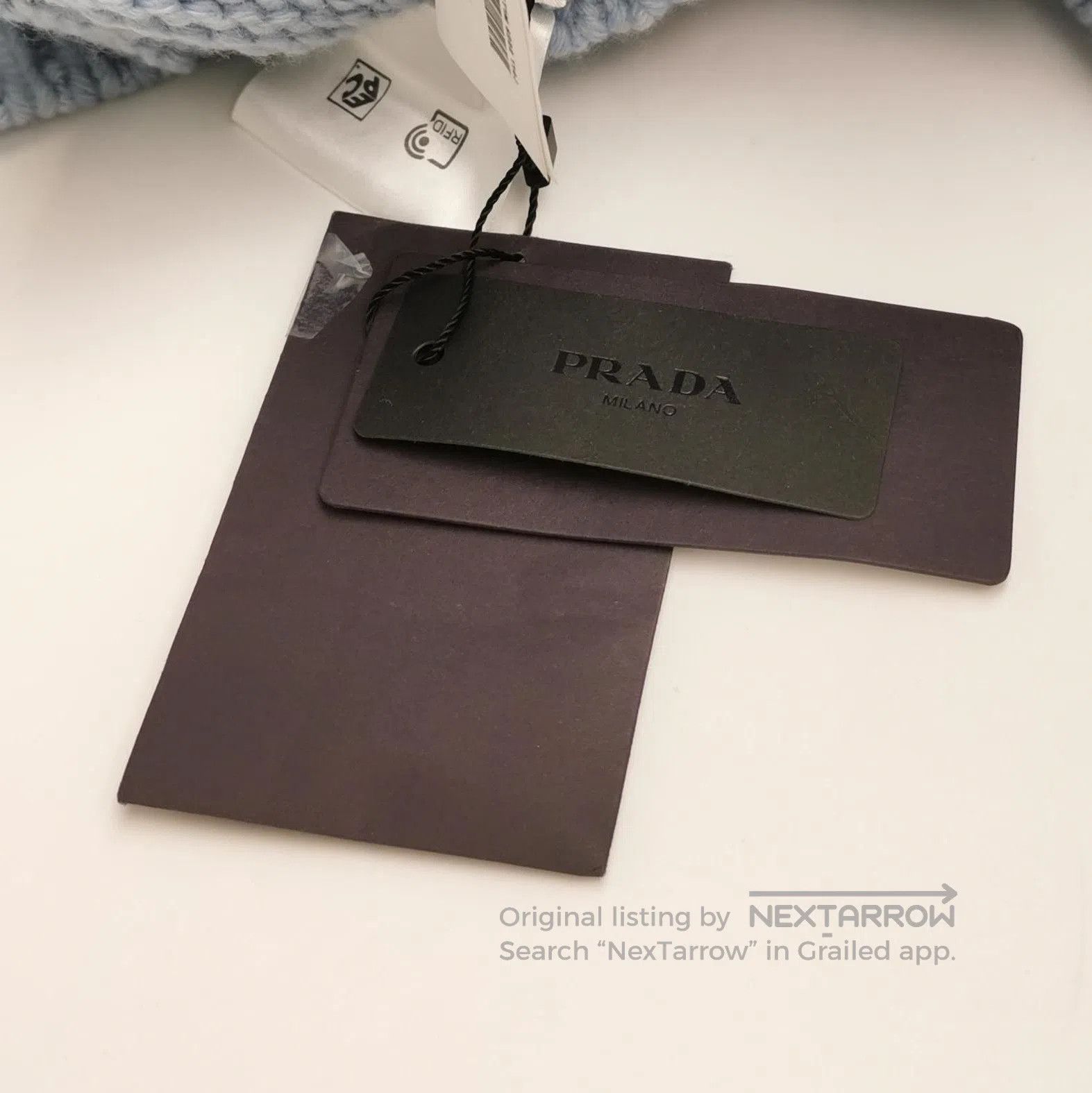 Prada Prada Wool Cashmere Blend V. Size M / US 6-8 / IT 42-44 - 2 Thumbnail