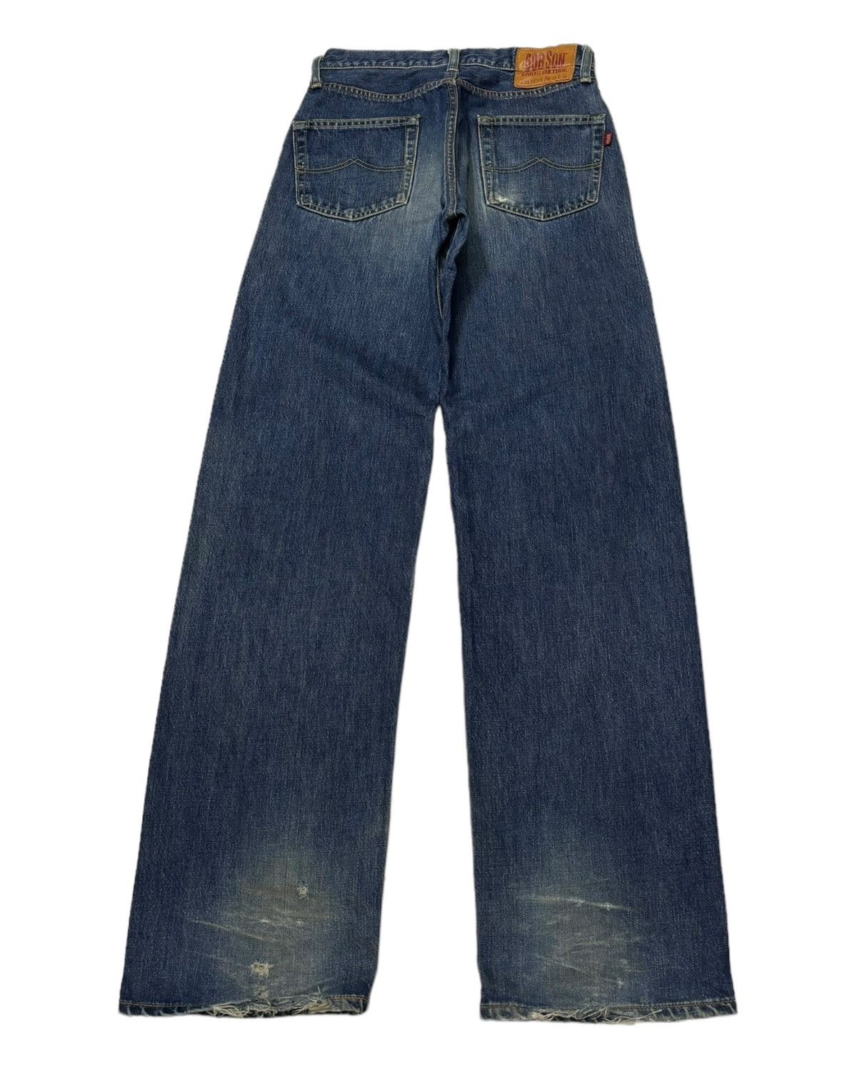 Hysteric Glamour BAGGY WIDE JEANS BOBSON EARTH CULTURE BAGGY JEANS Size US 29 - 2 Thumbnail