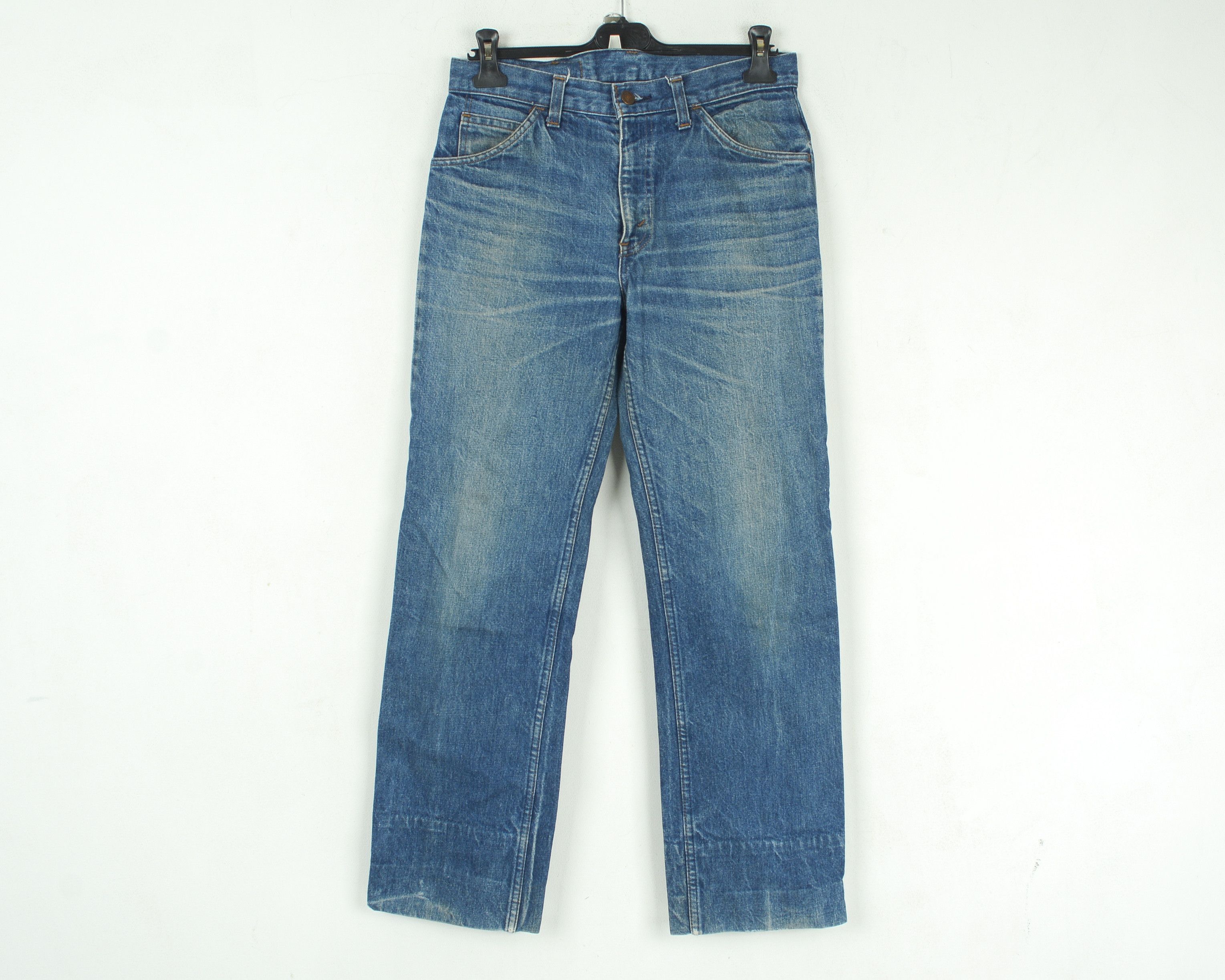 Levi's 610 0217 Jeans W31 L30 Rare Pants Trousers Orange Tab Size US 31 - 2 Thumbnail