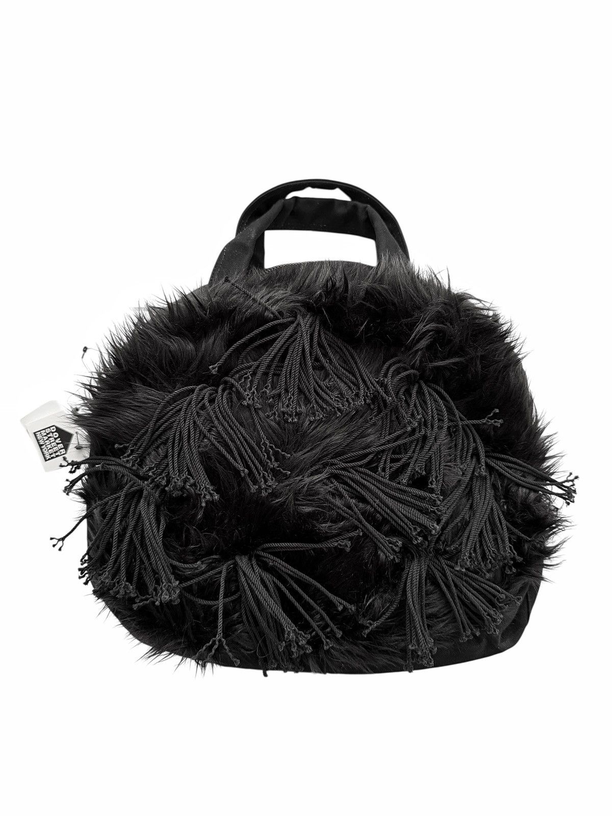 Christopher Nemeth Faux Fur Tassle Bag Size ONE SIZE - 1 Thumbnail