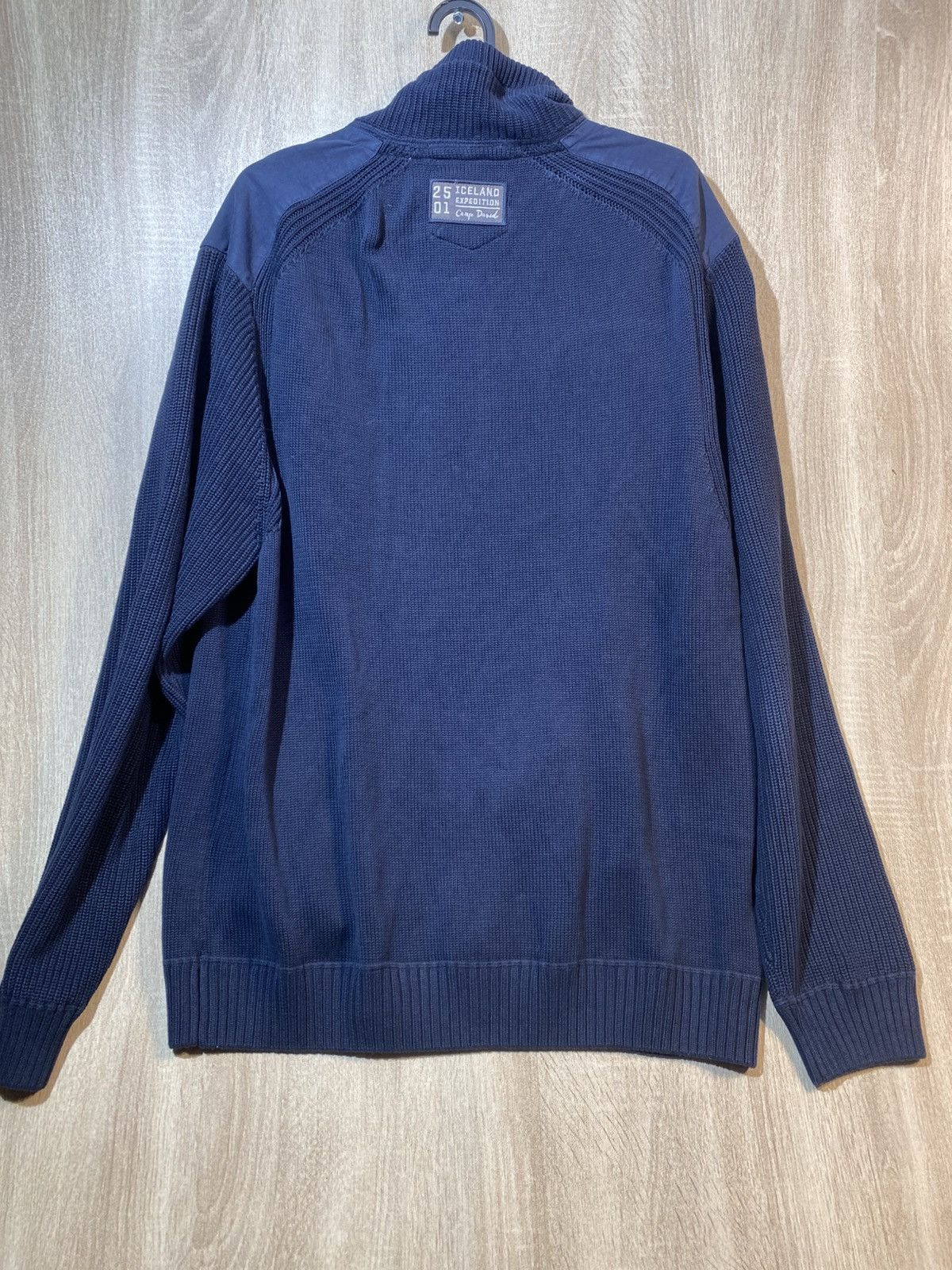 Camp David × Japanese Brand Camp David mens Fullzip waistcoat size XXL Size US XXL / EU 58 / 5 - 7 Thumbnail