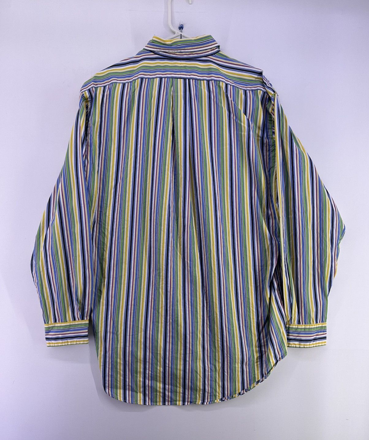 Ralph Lauren Ralph Lauren Men Long Sleeve Classic Fit purple logo Size L Size US L / EU 52-54 / 3 - 9 Thumbnail