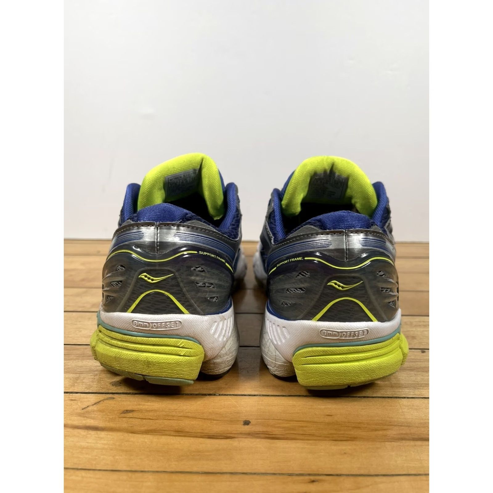 Saucony Saucony Power Grid Womens Running Athletic Cross Training - Size 7.5 Size US 8 / IT 38 - 4 Thumbnail