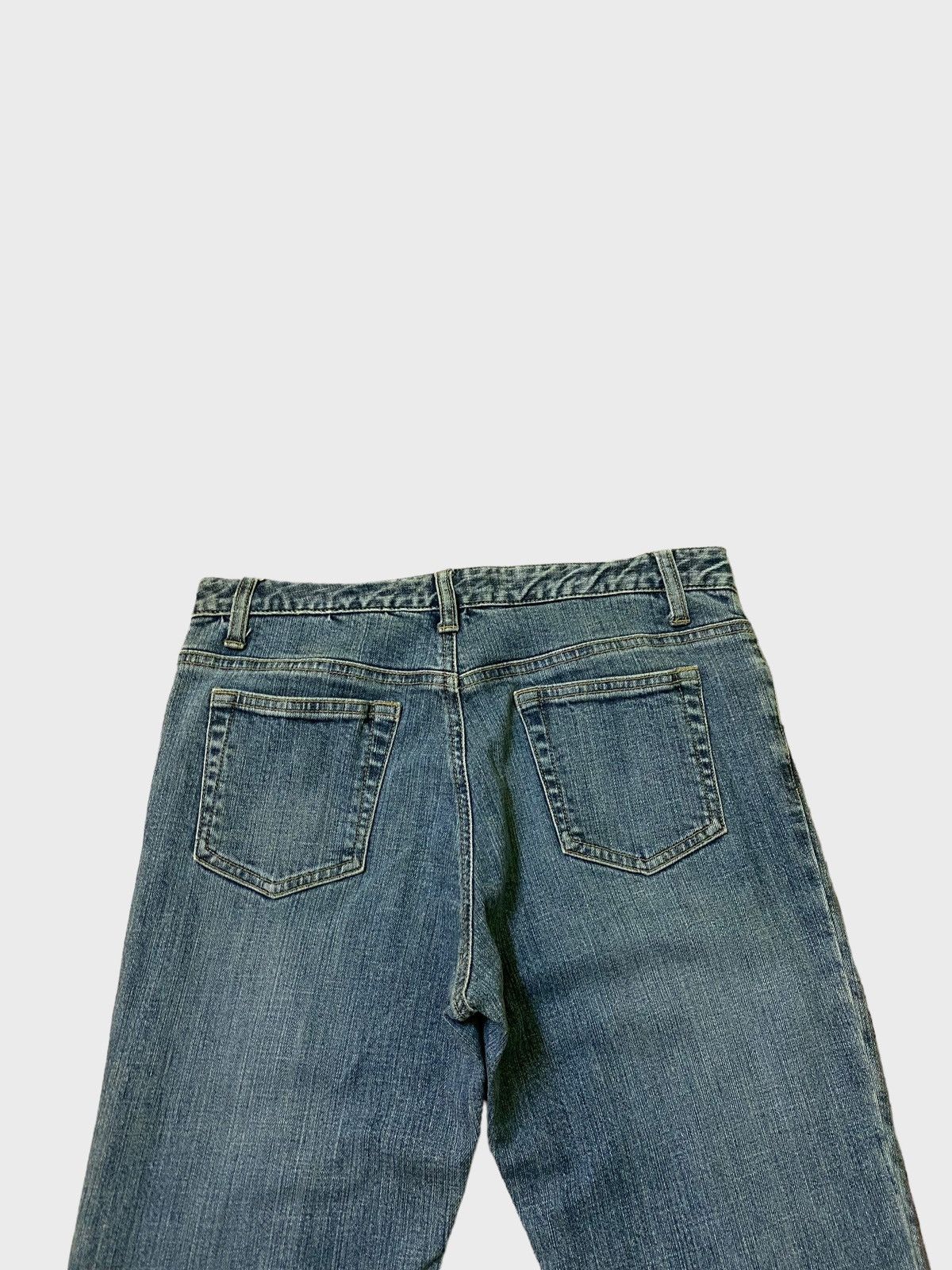 Japanese Brand Flared ORIRIN JEANS Embroidered Hysteric Glamour Style Size US 28 / EU 44 - 9 Thumbnail