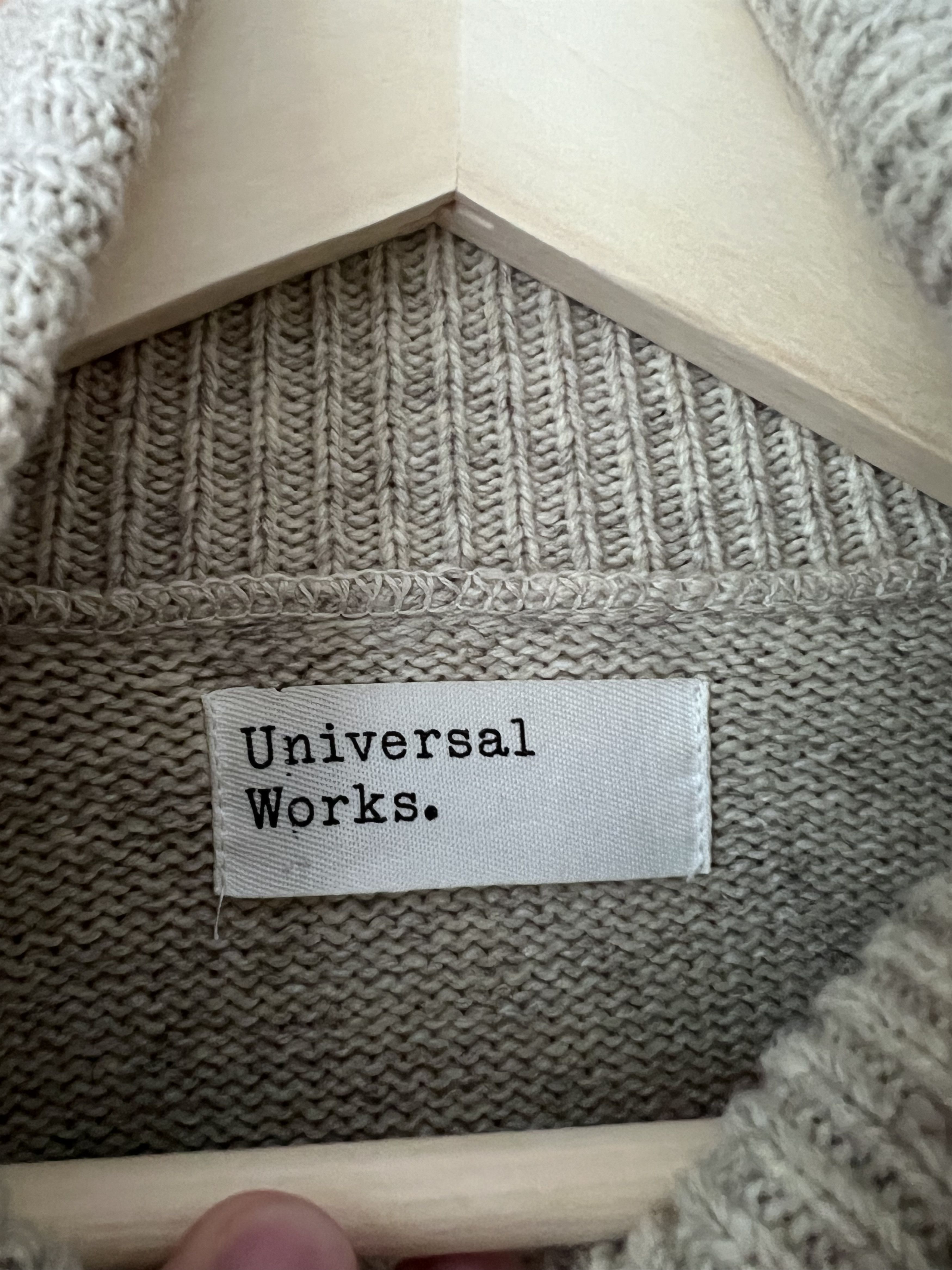 Universal Works Universal Works Turtleneck Size US M / EU 48-50 / 2 - 2 Thumbnail