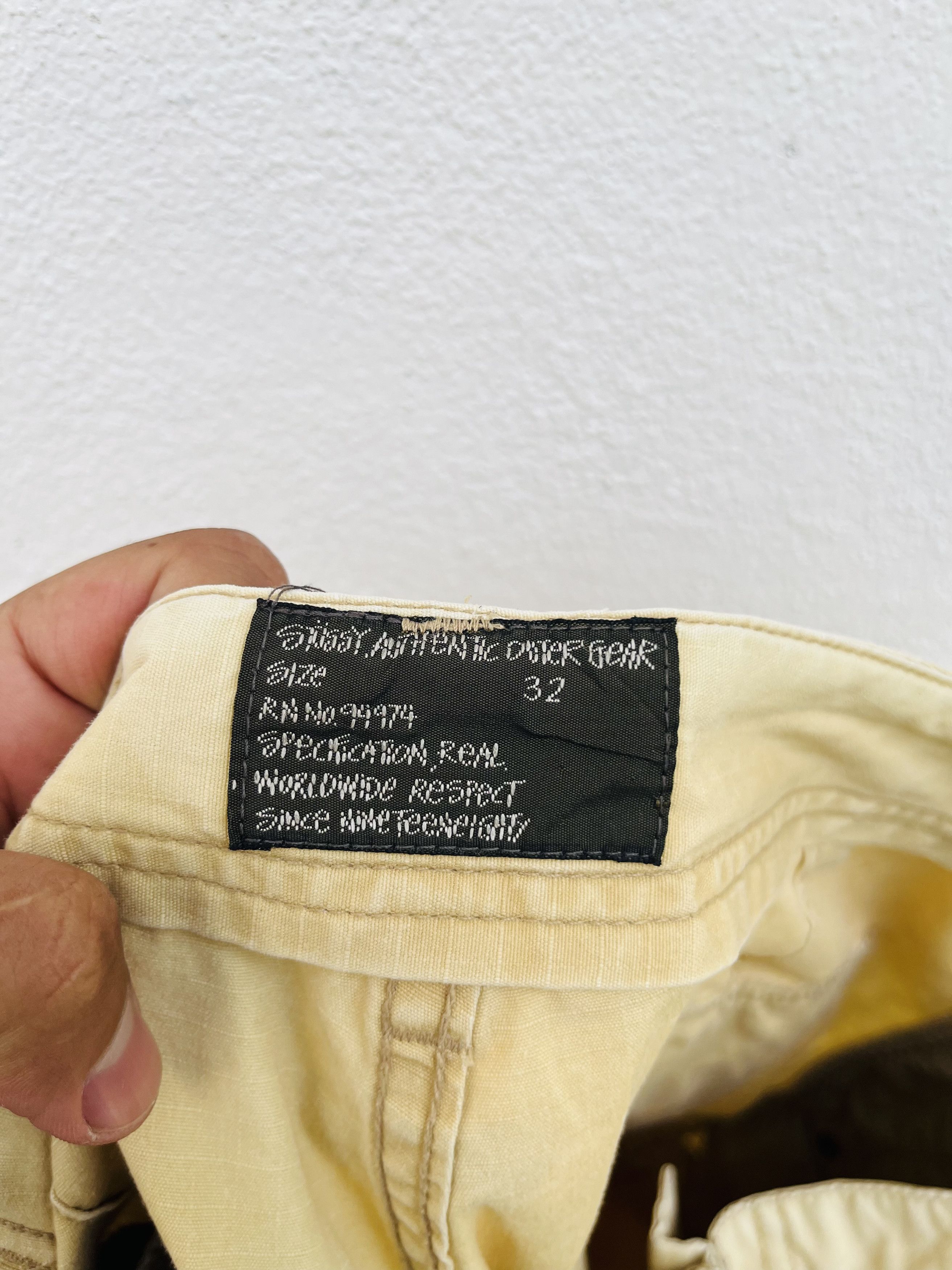 Japanese Brand × Stussy Vintage Stussy Size US 31 - 11 Thumbnail