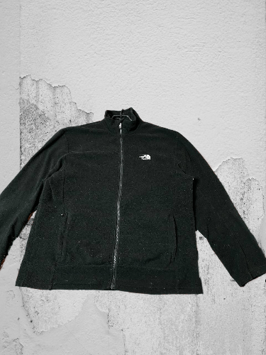 The North Face × Vintage Vintage Fleece Snap T Fleece Sweatshirt Size XL Size US XL / EU 56 / 4 - 1 Thumbnail